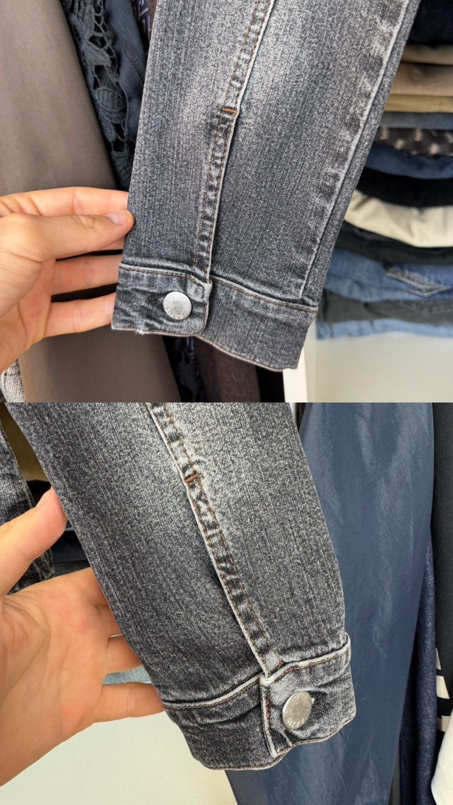 Miss Sixty Miss Sixty Y2K Women's Denim Jacket Made in Italy Size M / US 6-8 / IT 42-44 - 24 Thumbnail
