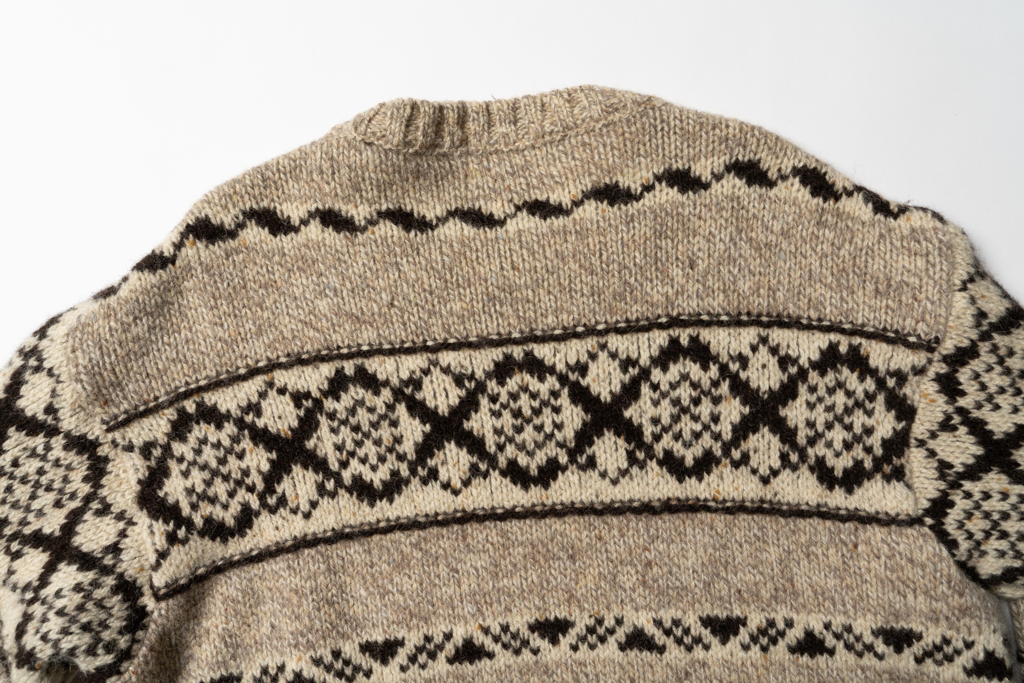 Other 🔵FISHERMAN Out of Ireland Crew Neck Wool Knit Sweater Size US M / EU 48-50 / 2 - 10 Thumbnail