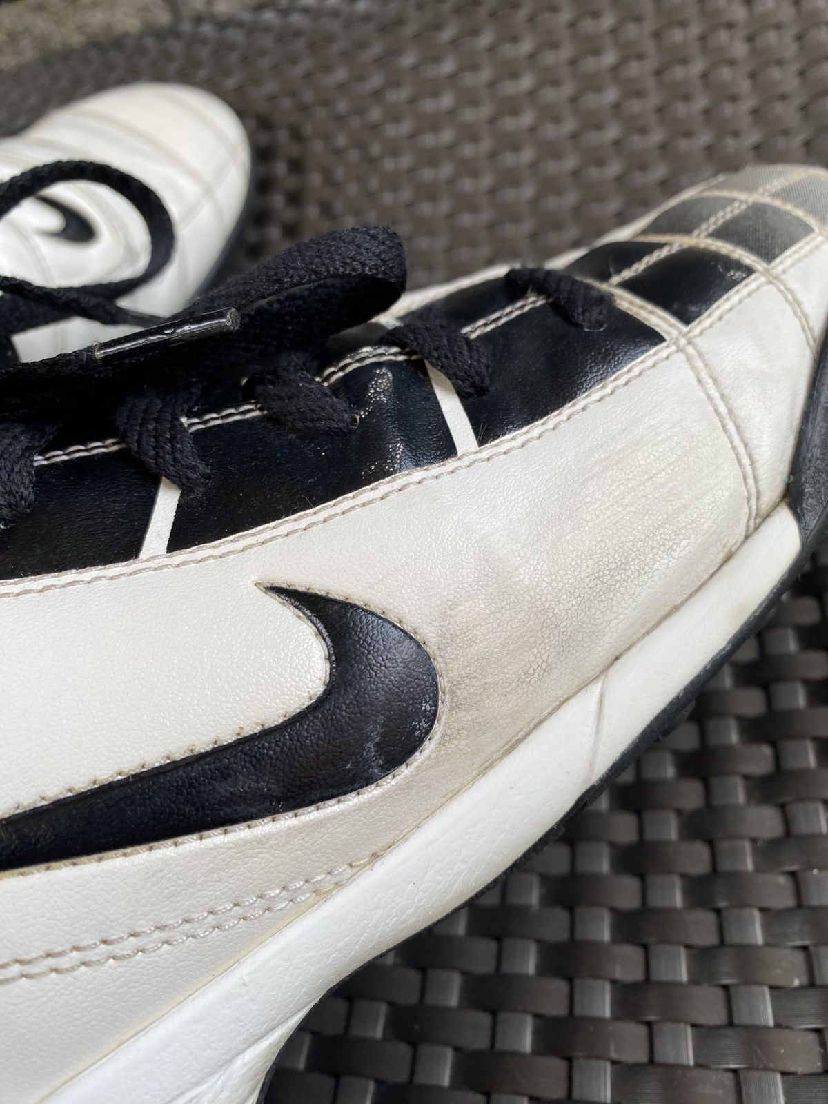 Nike Vintage Nike Air Ninety II Football Soccer Shoes Total 90 Size US 13 / EU 46 - 12 Thumbnail