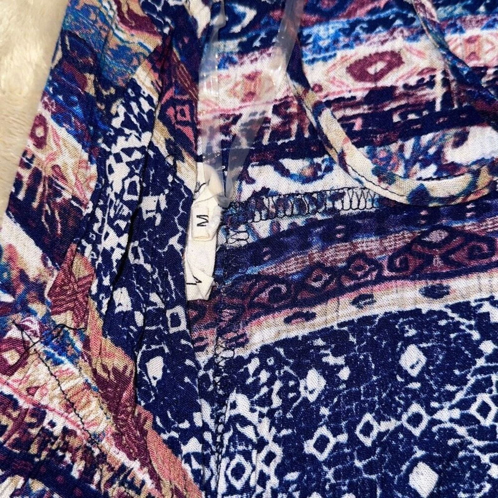 Other LA Hearts Bohemian Open Back Dress | Sz M Size M / US 6-8 / IT 42-44 - 6 Thumbnail