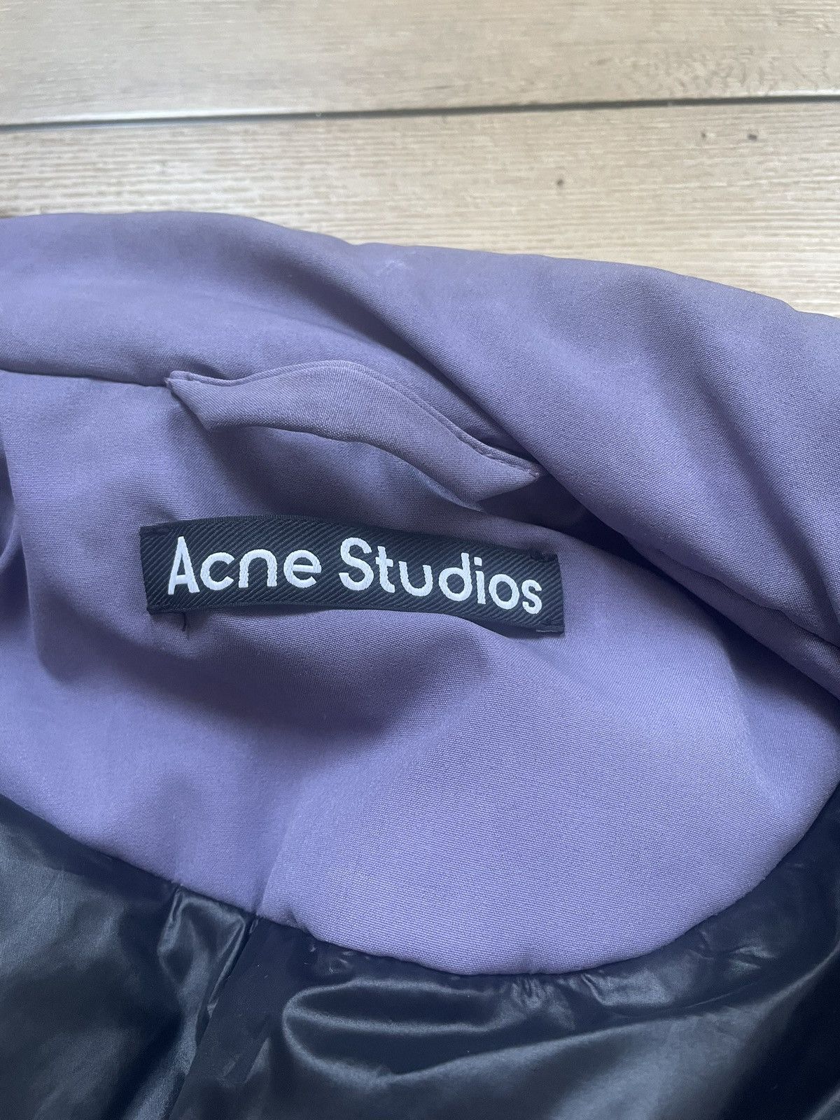 Acne Studios Acne Studios Heat reactive bomber Size US XL / EU 56 / 4 - 3 Thumbnail