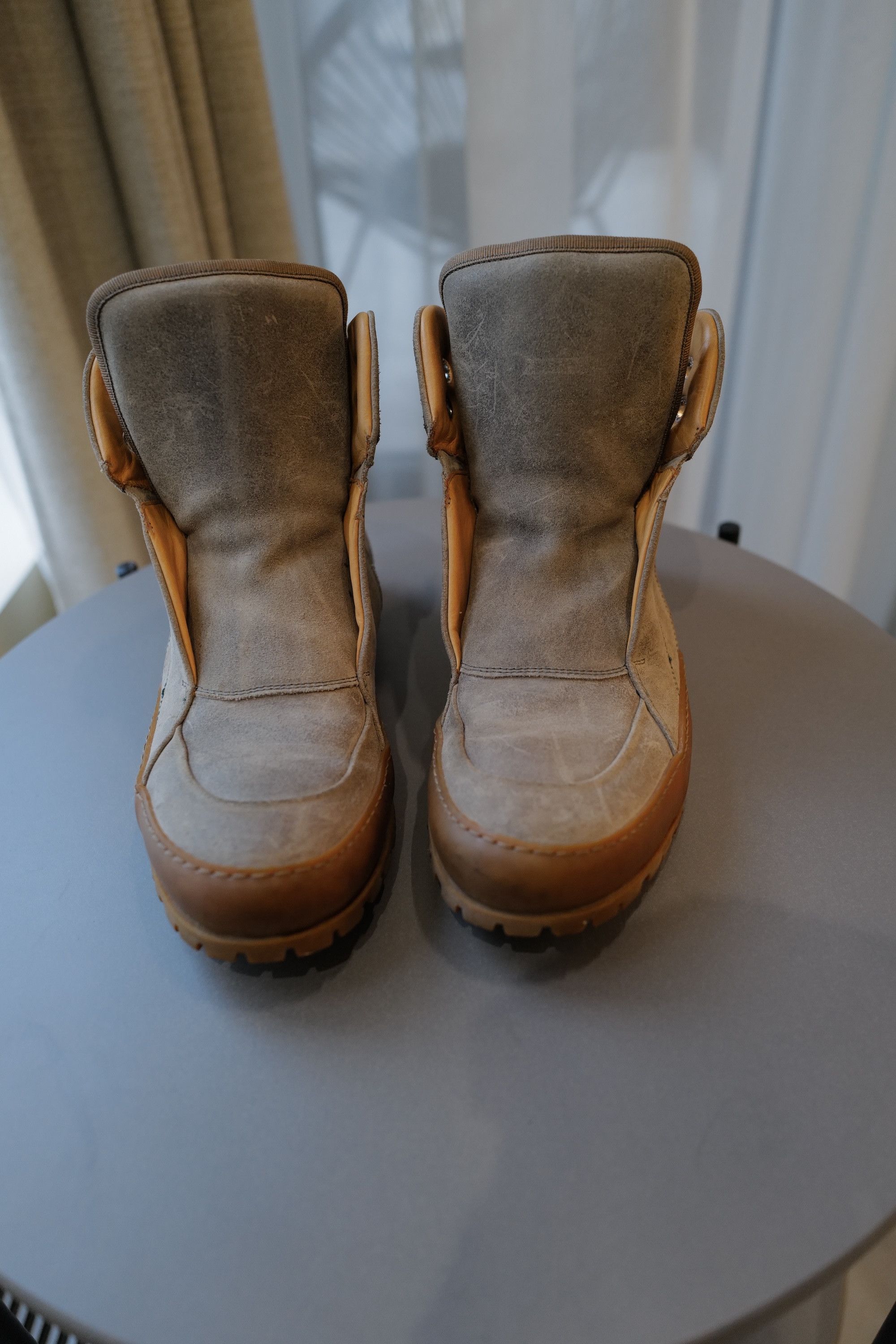 Premiata Premiata leather high-top zip boots Size US 7 / EU 40 - 18 Thumbnail