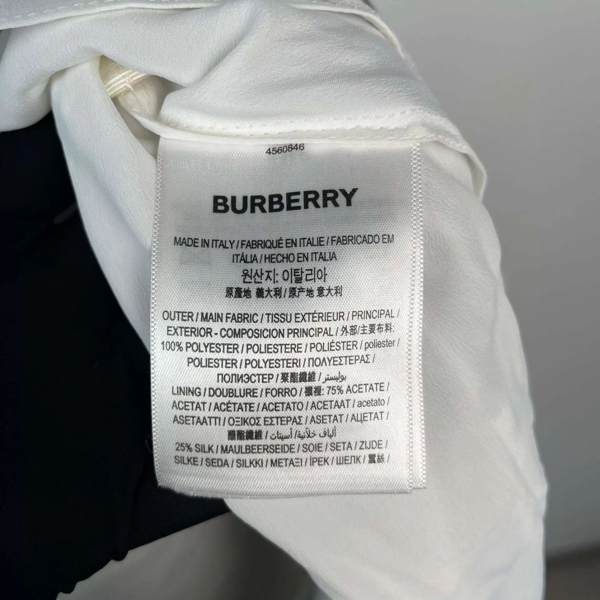 Burberry Burberry Silk Polka Dot Suit Size XS / US 0-2 / IT 36-38 - 6 Thumbnail