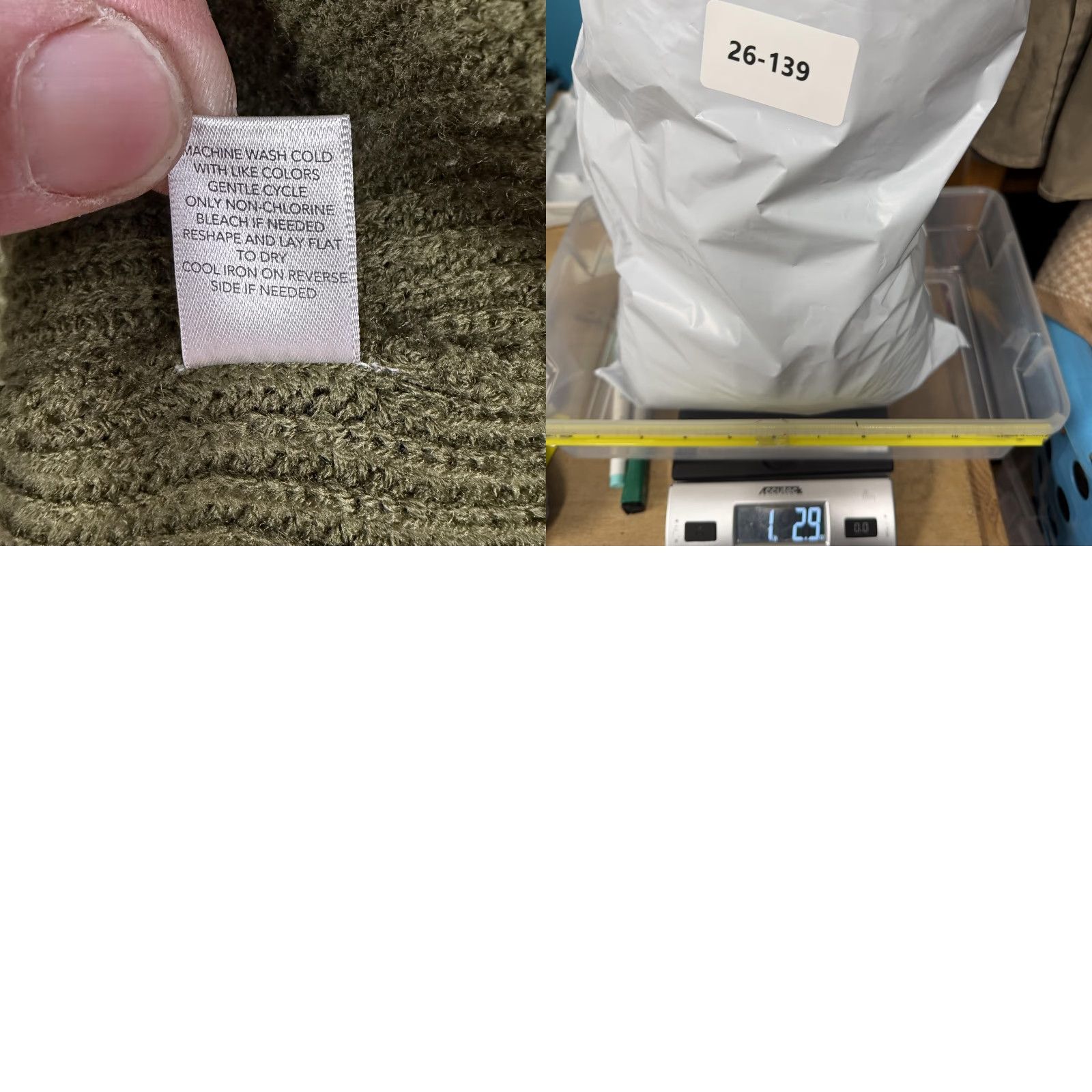 Vintage VINTAGE? No — (skip) CJ Banks Open Front Duster Sweater 1X Pockets Cozy Cabincore Lagenlook Layering Size XL / US 12-14 / IT 48-50 - 9 Thumbnail