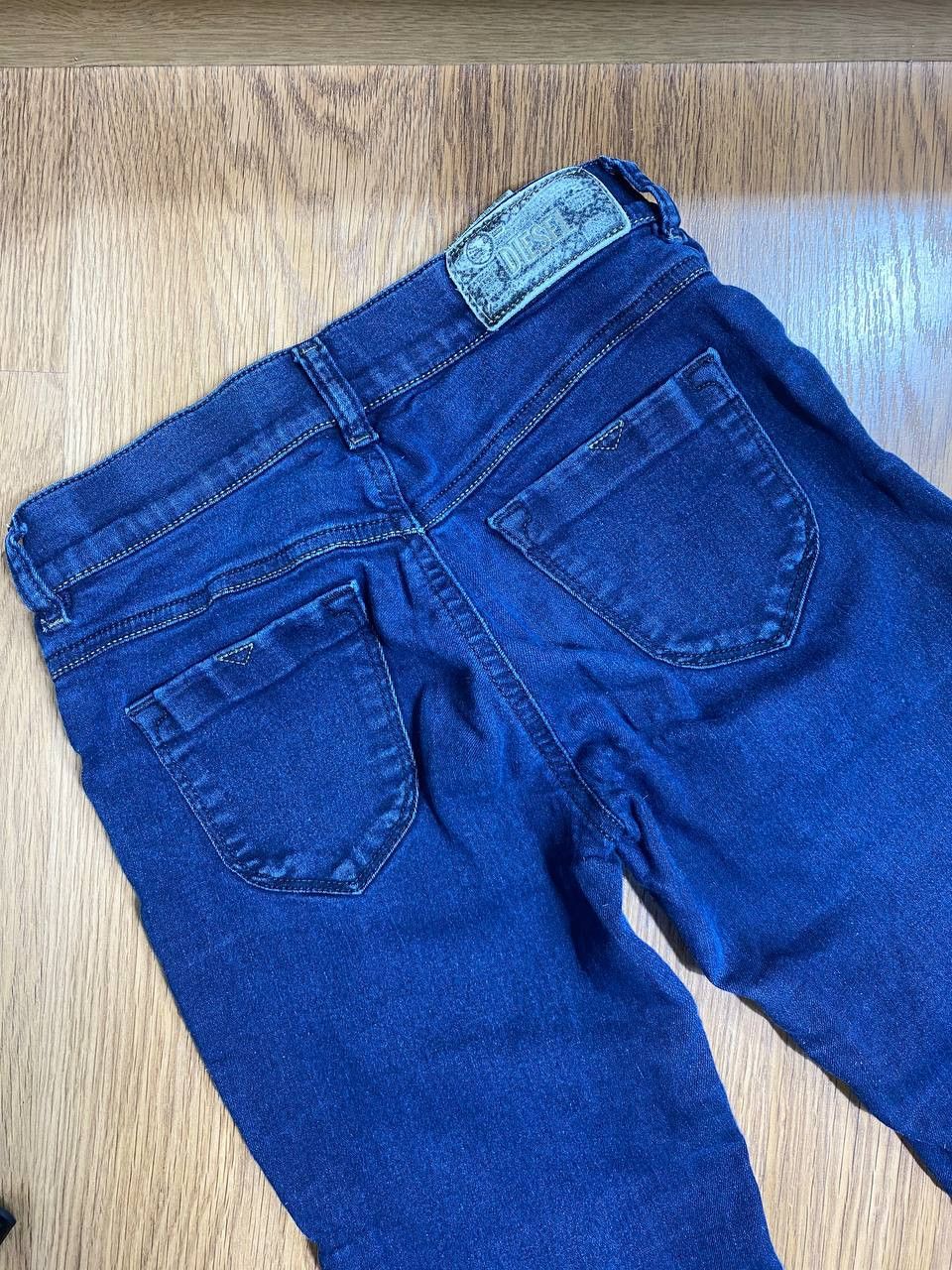 Diesel × Japanese Brand CRAZY Japanese Distressed Diesel Vintage Y2K Baggy Jeans Size US 30 / EU 46 - 2 Thumbnail