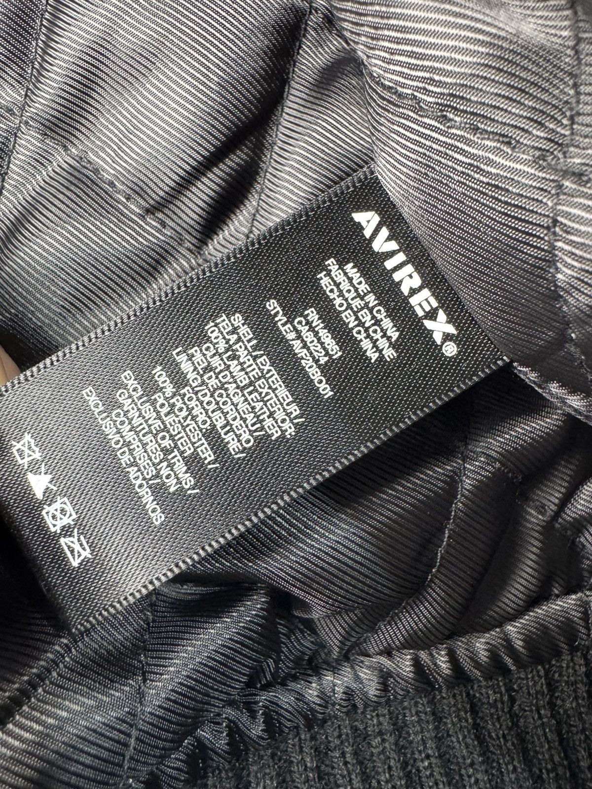 Avirex × Palace Doraemon leather jacket L Size US L / EU 52-54 / 3 - 7 Thumbnail