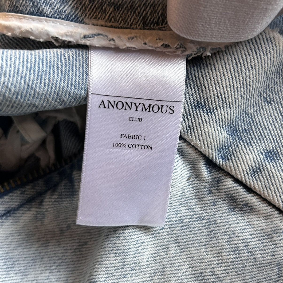 Anonymous Club Anonymous Club octopus Denim by Shayne Oliver Size US 30 / EU 46 - 10 Thumbnail