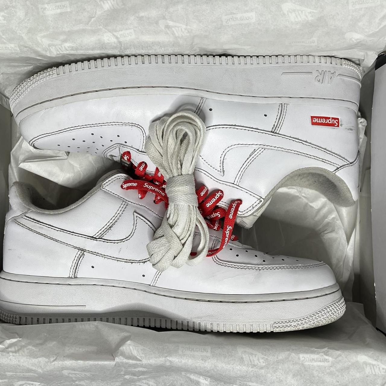 Nike × Supreme supreme nike af1 Size US 9 / EU 42 - 8 Thumbnail