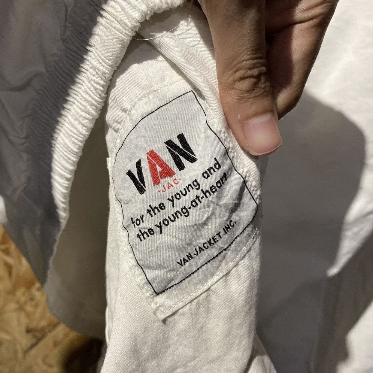 Japanese Brand × Vintage 🔥🔥🔥ARCHIVE VTG VAN JAC RACING STAFF MOTORSPORTS JACKETS Size US S / EU 44-46 / 1 - 14 Thumbnail