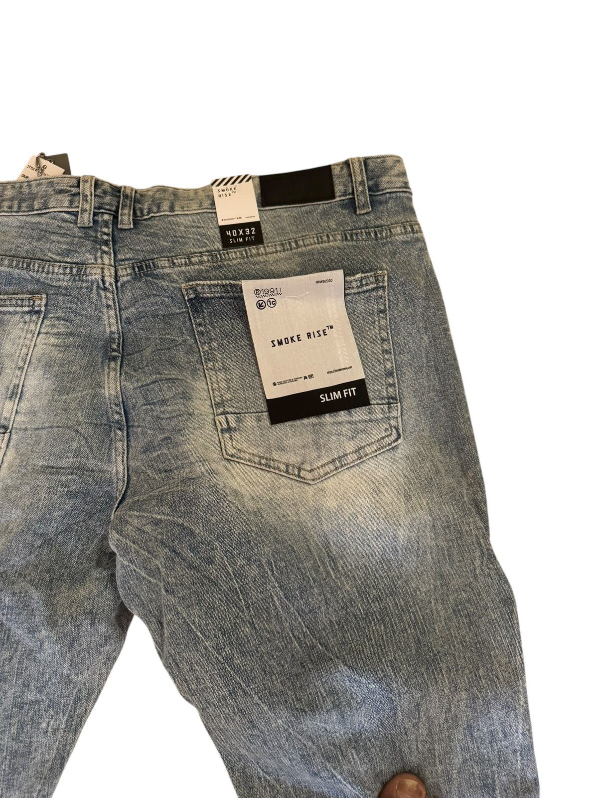 Smoke Rise Men Slim fit jeans Size US 40 / EU 56 - 6 Thumbnail