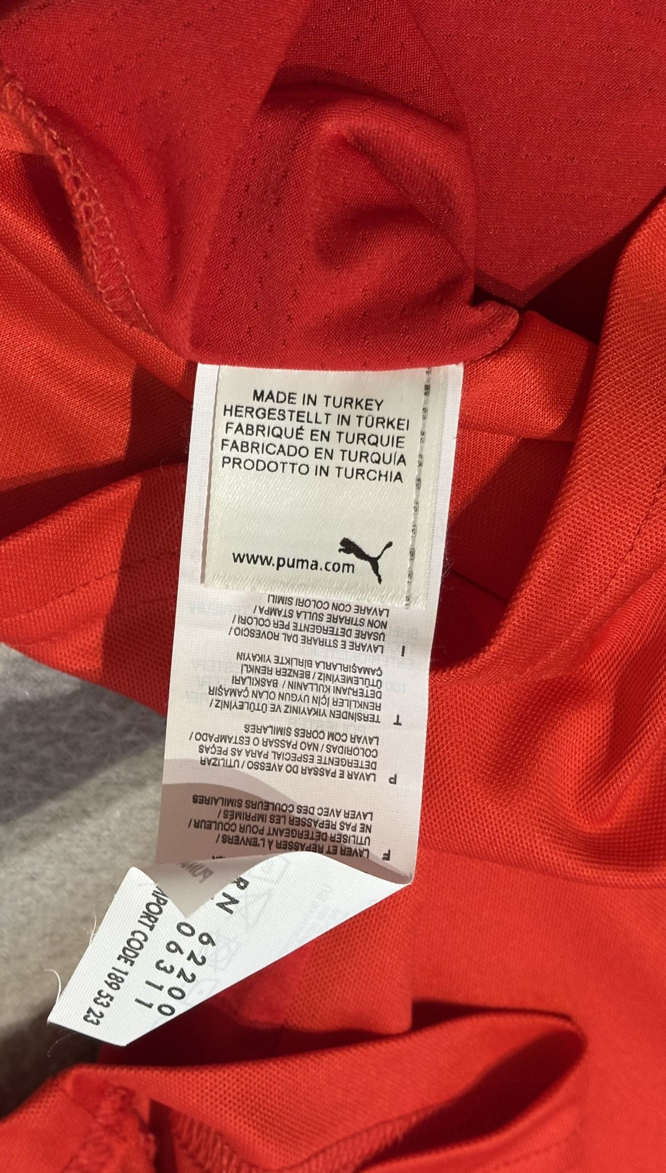 Puma Switzerland 2016 Puma Football Jersey Size M Size US M / EU 48-50 / 2 - 15 Thumbnail