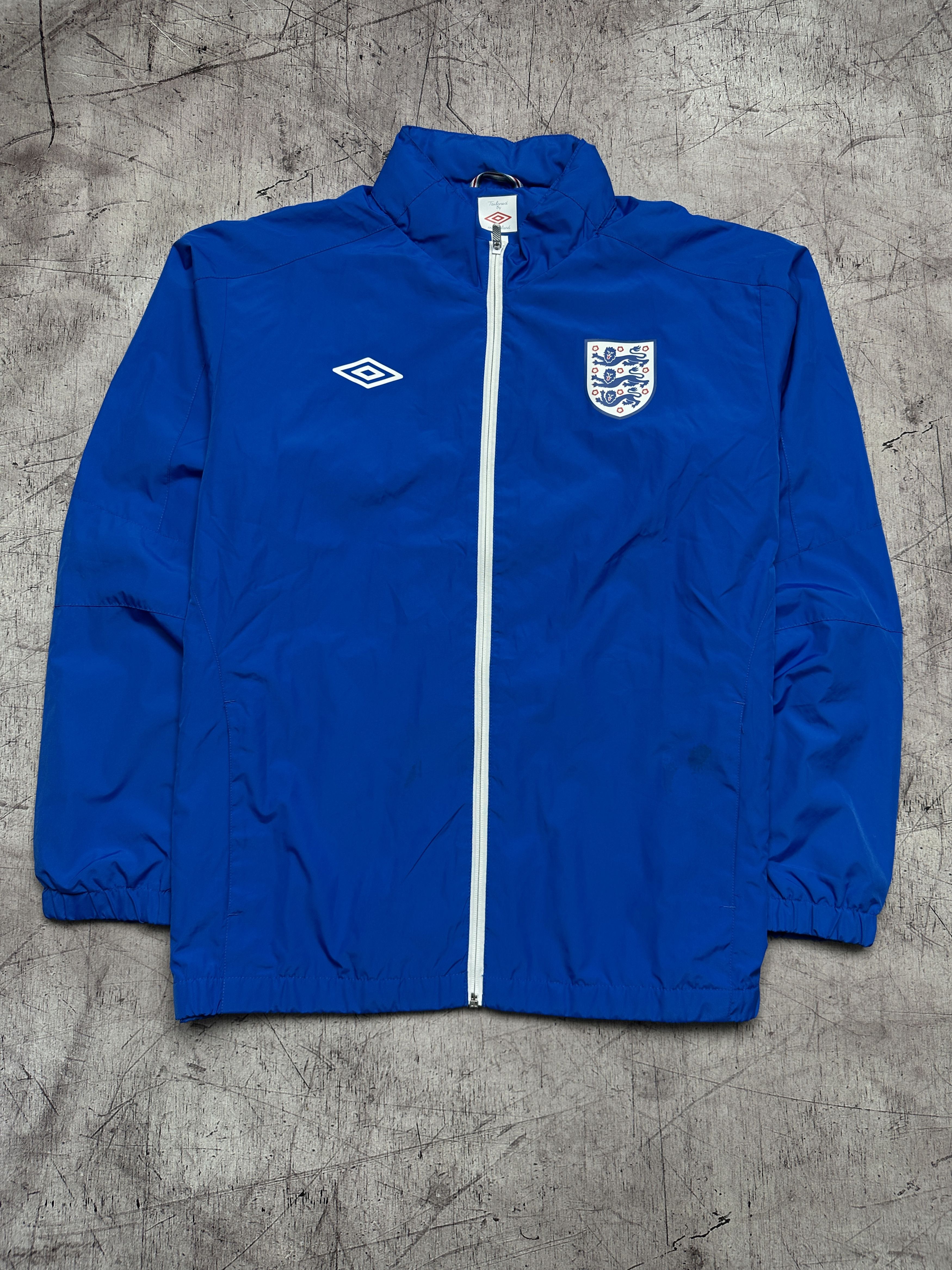 Umbro Umbro England Mens Windbreaker Jacket Size US XXL / EU 58 / 5 - 1 Thumbnail