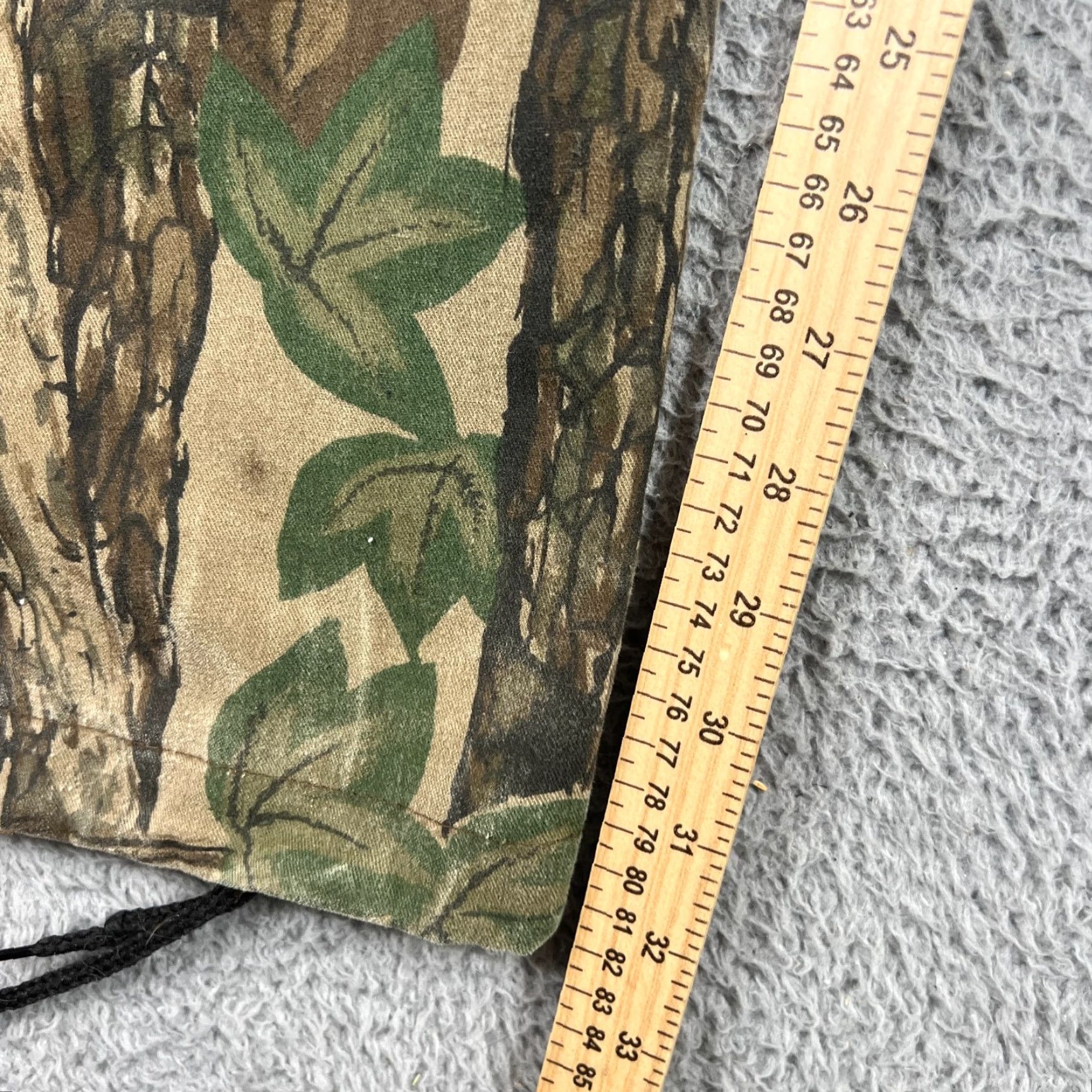 Vintage VINTAGE Key Camo Pants Mens S 30x32 Realtree Cargo Talon 70s 80s Cargo, Twill, Cotton Blend, Polyester, Cotton | Bag? No extra info allowed. Size US 29 - 3 Thumbnail