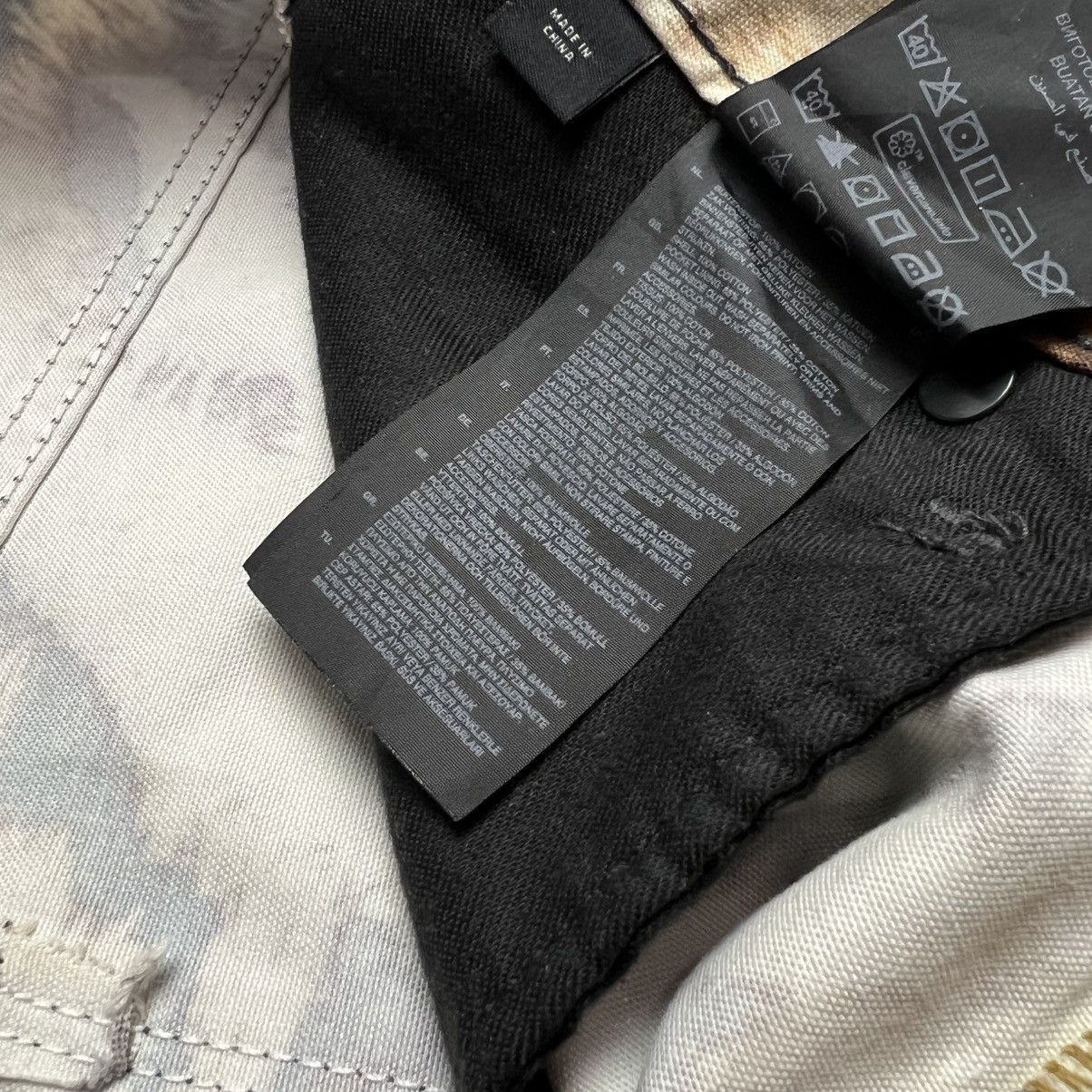 G-Star × Pharrell G star Raw x Pharell 3D tiger print boyfriend jeans Size 29" - 6 Thumbnail