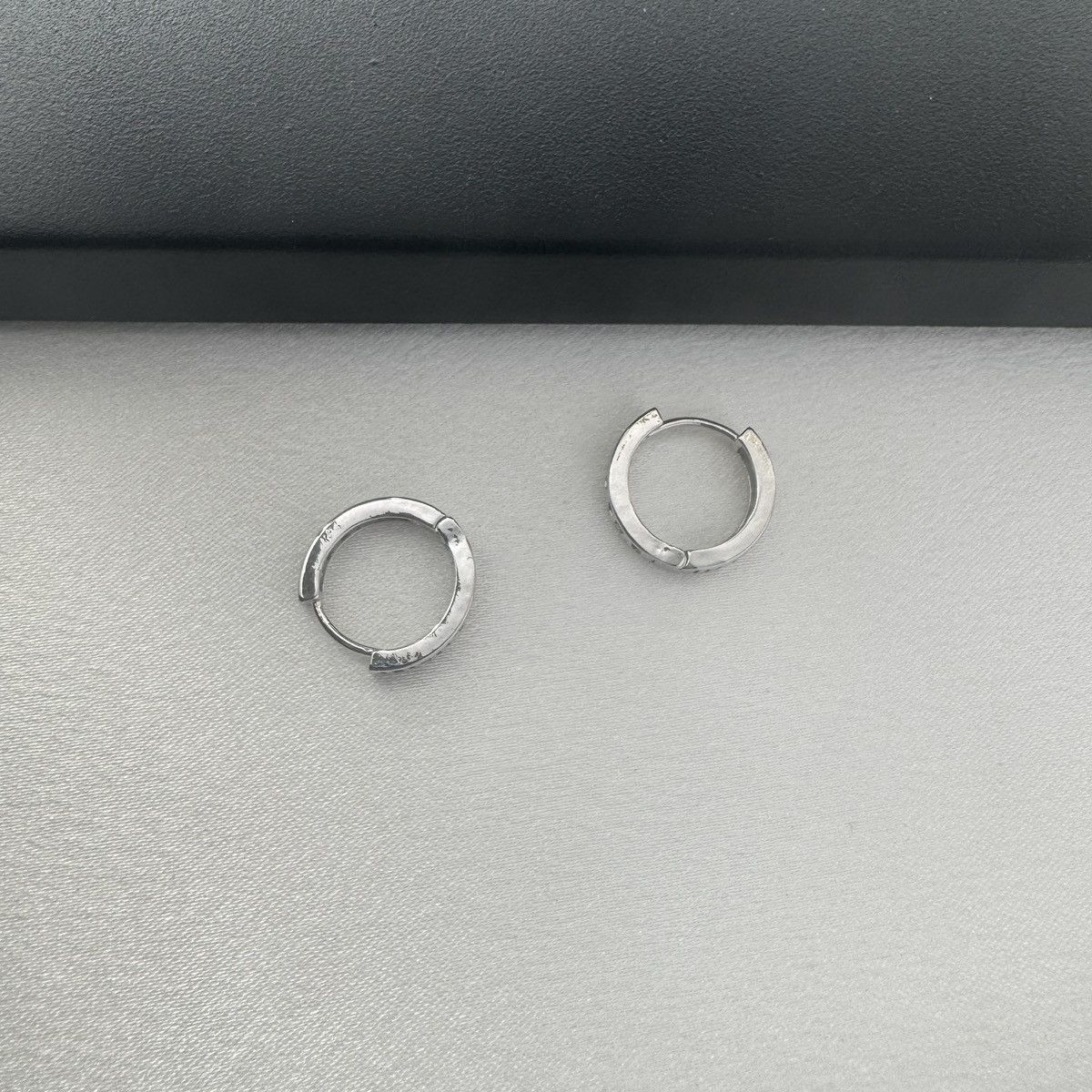 Other Small Hoop Earrings for Men Women Streetwear Unisex Style Size ONE SIZE - 3 Thumbnail