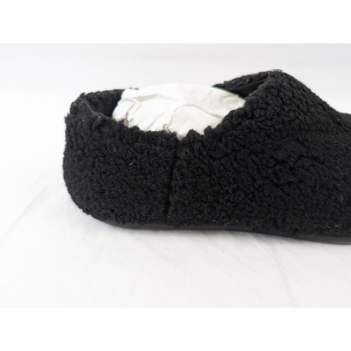 Maison Margiela o1rshd1 Shearling Loafers in Black Size US 10 / EU 43 - 4 Thumbnail