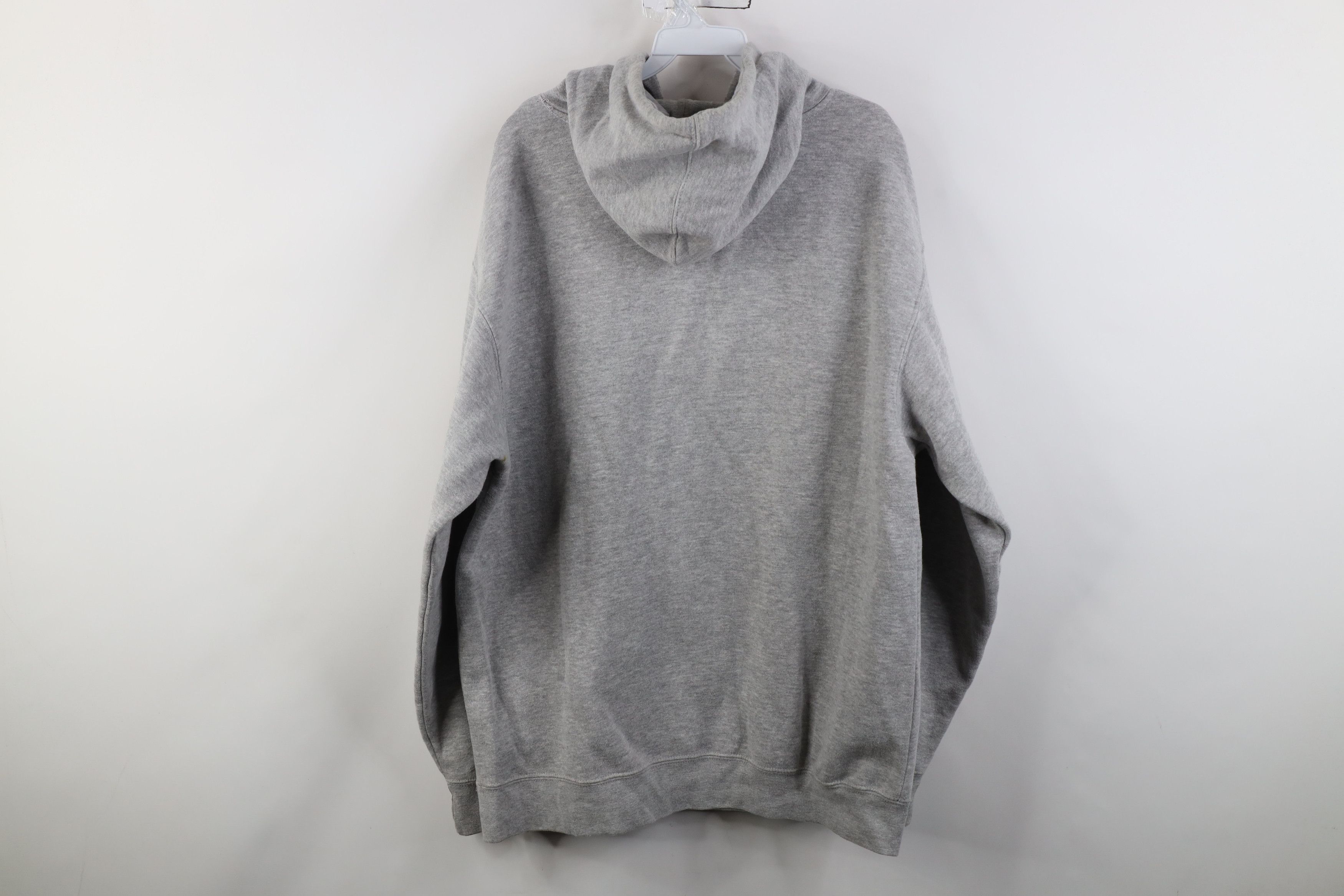 Vintage Vintage 90s Y2K Bowling Green State University Hoodie Gray Size US XL / EU 56 / 4 - 13 Thumbnail