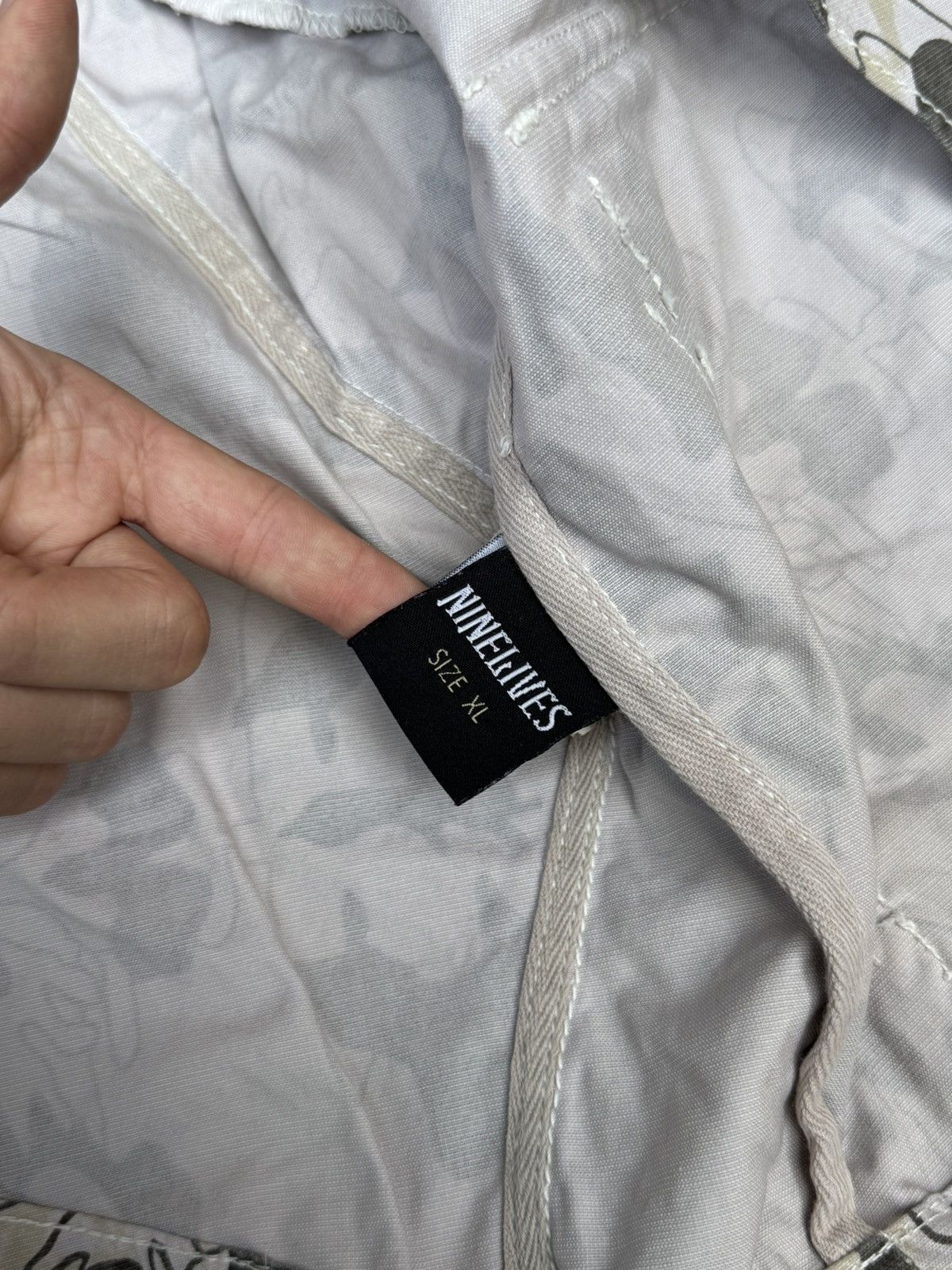 Vintage VINTAGE L.G.B AVANT GARDE CAMO INVISIBLE JACKET Size US L / EU 52-54 / 3 - 20 Thumbnail