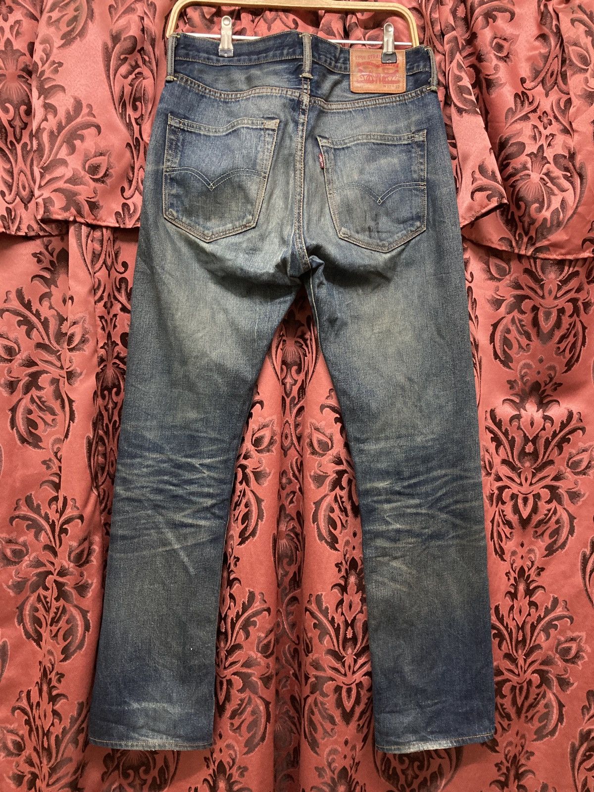 Levi's Levis 501 selvedge japan Size US 32 / EU 48 - 1 Thumbnail
