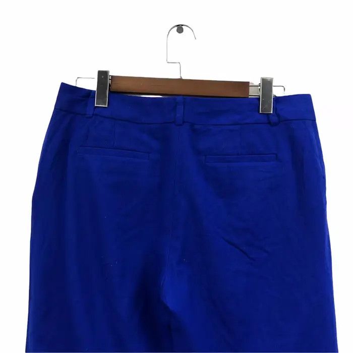 Banana Republic Vtg BANANA REPUBLIC MARTIN Fit Blue Casual Pant Workwear Size 34" / US 12 / IT 48 - 2 Thumbnail