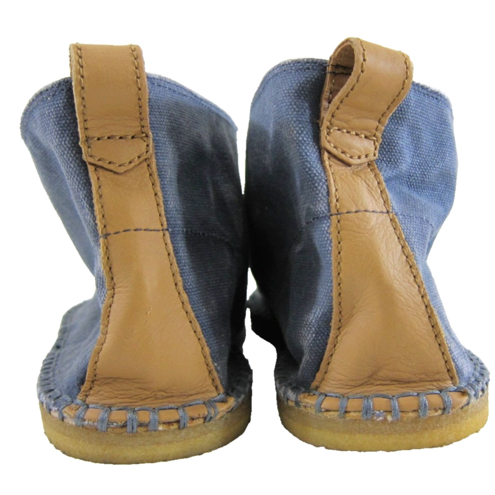 Clarks Clarks Originals Blue Cotton Oiled Canvas Lace Up Chukka Desert Ankle Boot 10 Size US 10 / EU 43 - 7 Thumbnail