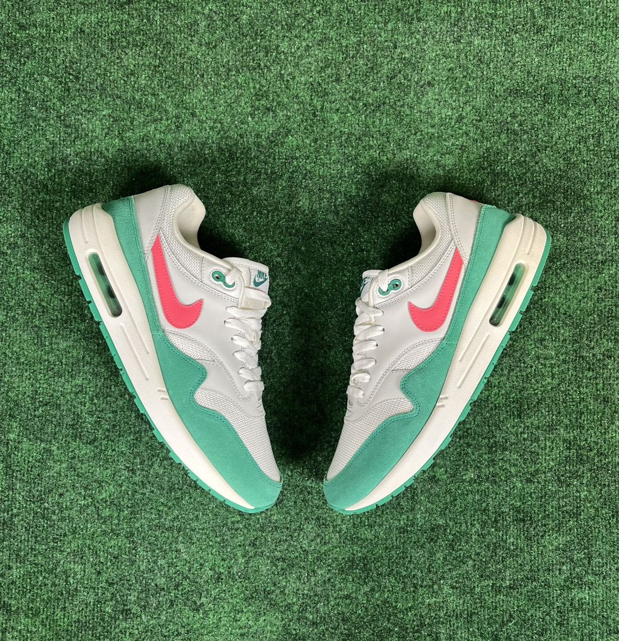 Nike Nike Air Max 1 Watermelon 2018 Size 12 Size US 12 / EU 45 - 1 Thumbnail