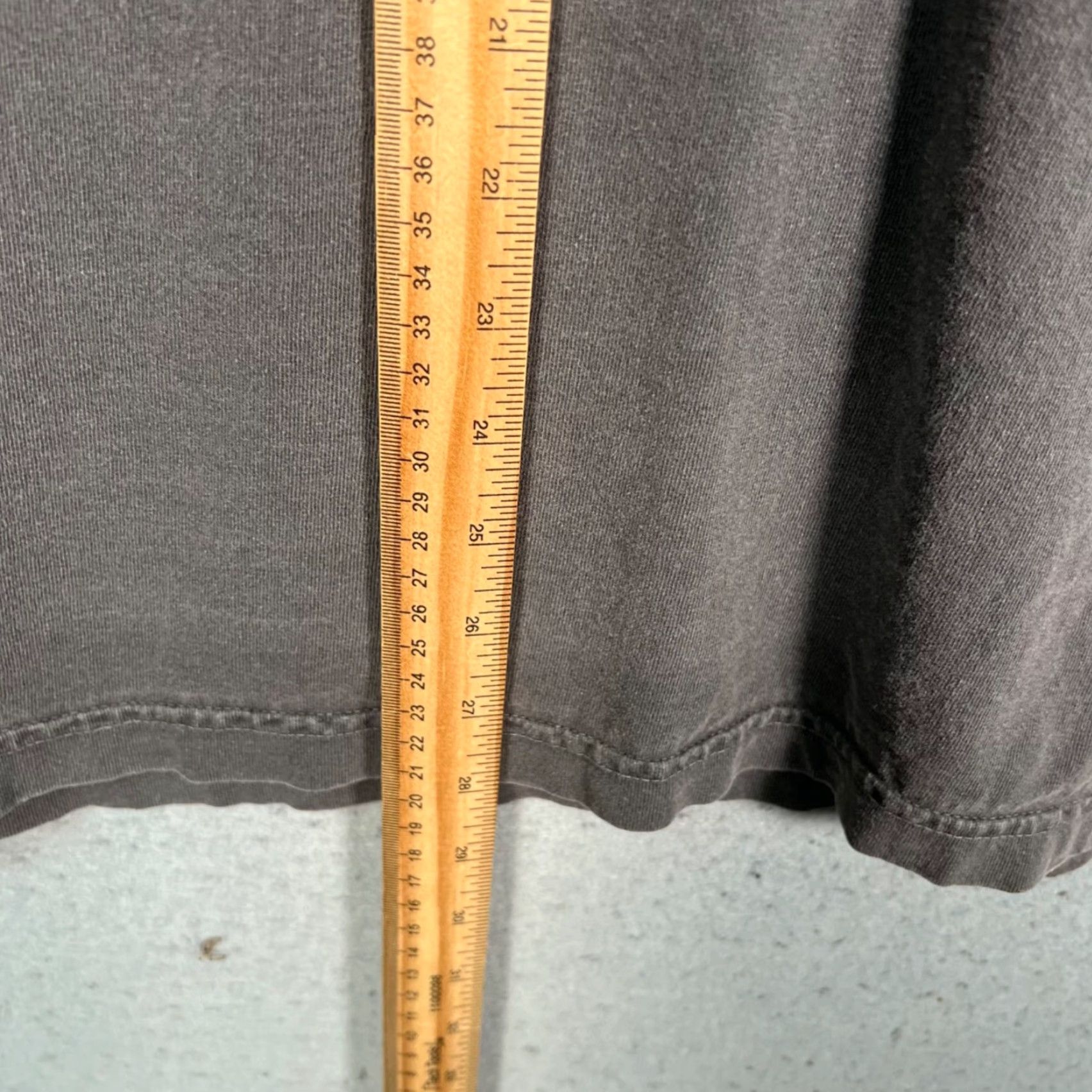 Hudson Hudson Loft Graphic T-Shirt Mens XL Gray Crew Neck Short Sleeve Cotton Size XL Graphic 87? Size US XL / EU 56 / 4 - 6 Thumbnail