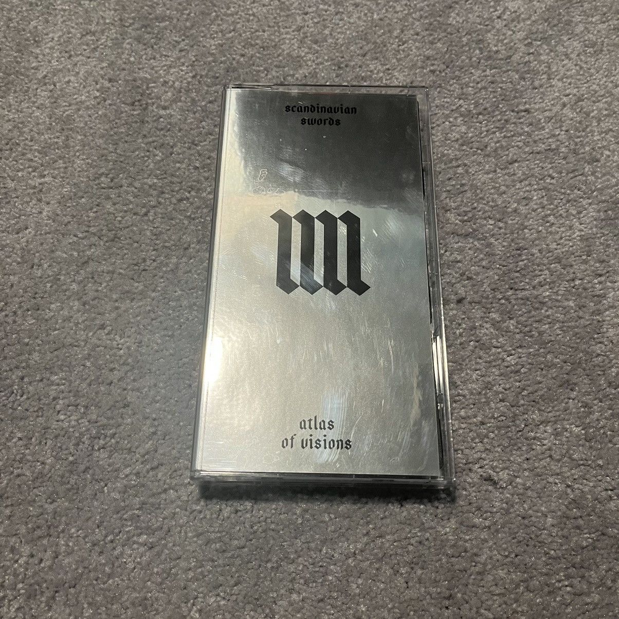 Ecco2K Scandinavian Swords IIII Atlas of Visions Cassette