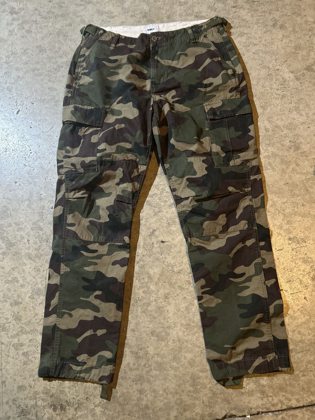 Obey Cargos vintage baggy 33x30