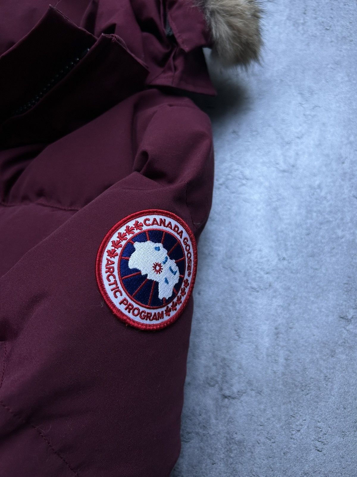 Canada Goose Canada Goose Jacket Burgundy Size XS / US 0-2 / IT 36-38 - 3 Thumbnail