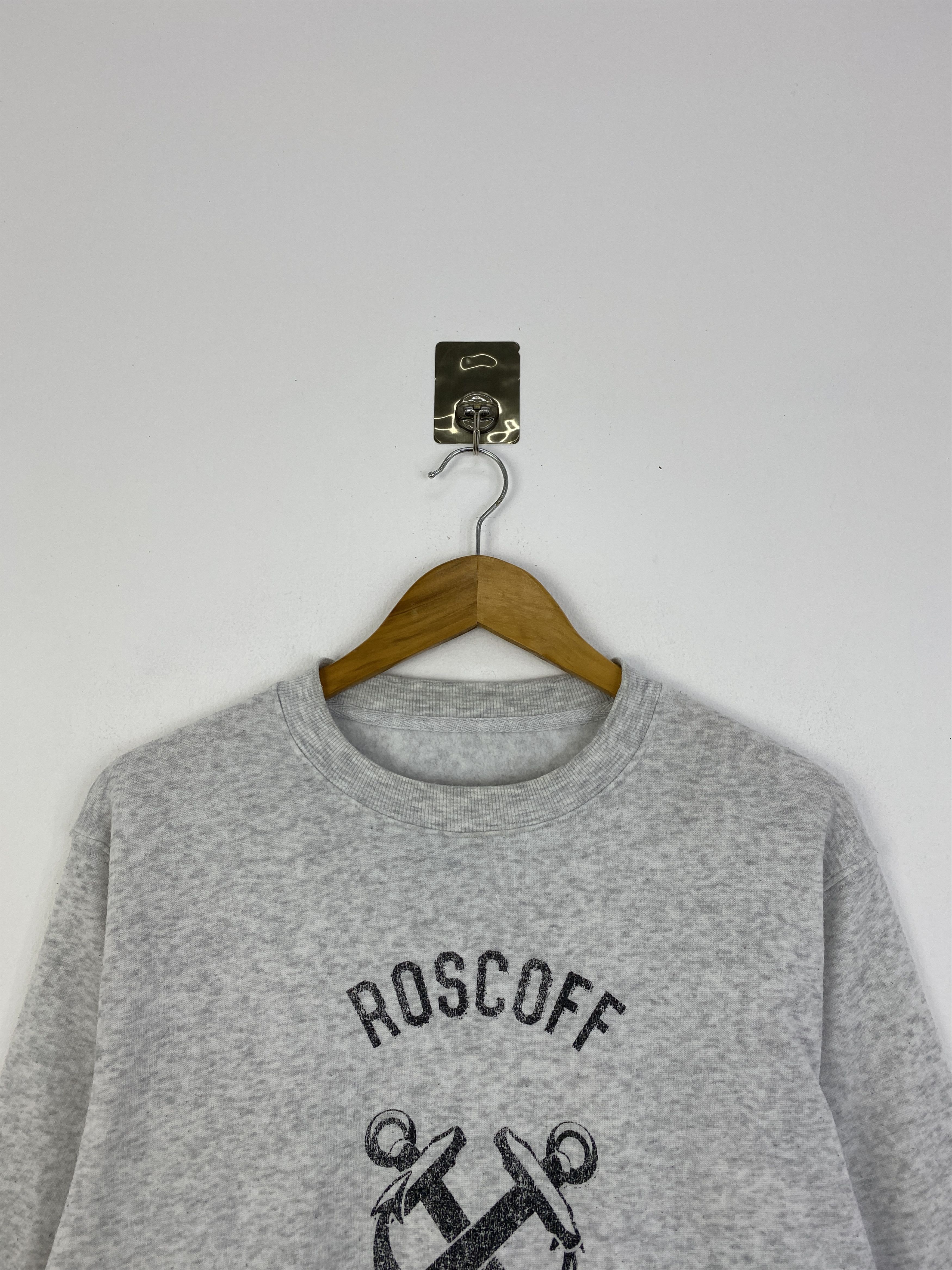 Vintage Vintage GU Wording Crewneck Sweatshirt SH0039 Size US L / EU 52-54 / 3 - 2 Thumbnail