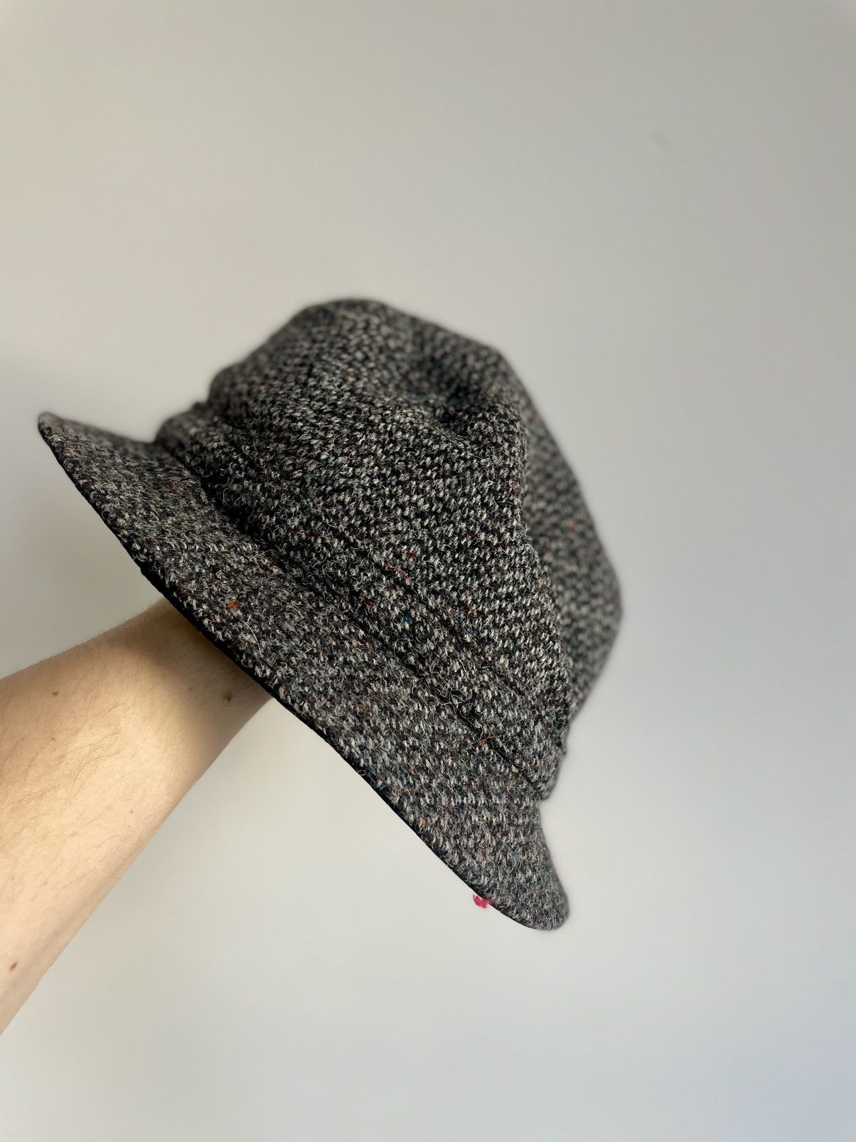 Goretex LL bean x Harris tweed gore-tex Panama hat M Size ONE SIZE - 8 Thumbnail