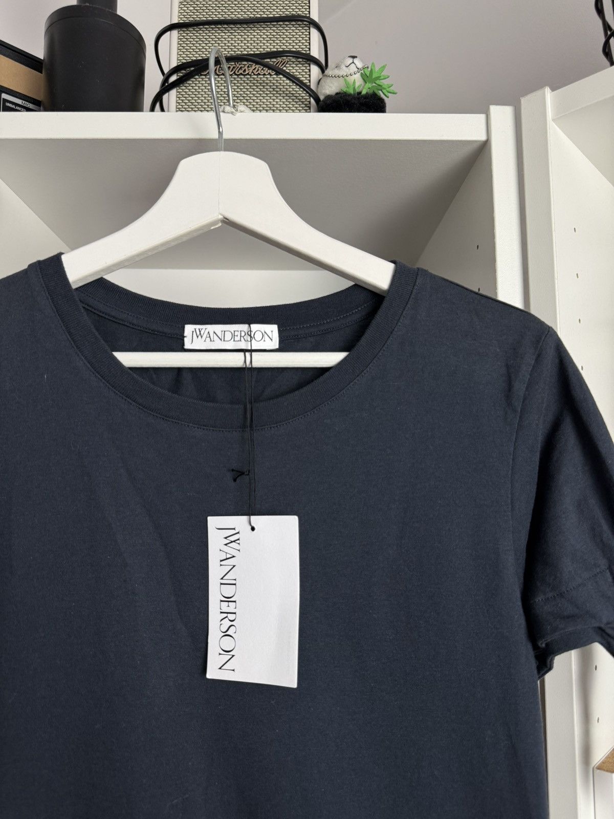 Designer × JW Anderson JW Anderson basic navy t-shirt / tee XS designer luxury rare Size XS / US 0-2 / IT 36-38 - 5 Thumbnail