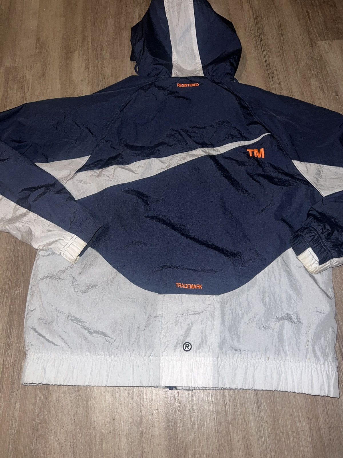 Nike Nike Vintage Raincoat Size US M / EU 48-50 / 2 - 6 Thumbnail