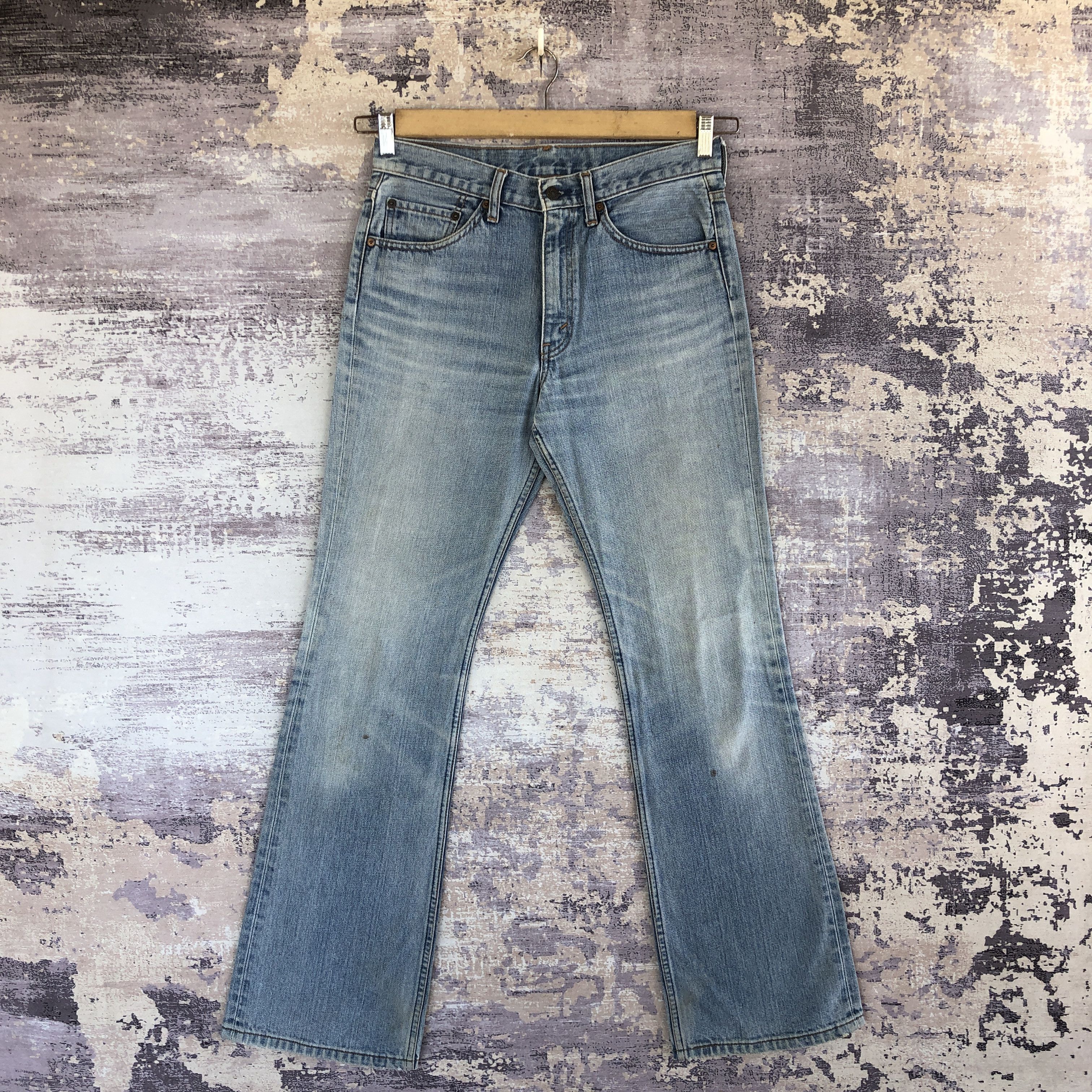 If Six Was Nine Vintage Levis 517 Boot Cut Jeans Flare Denim Wide Leg Pants Size US 32 / EU 48 - 1 Thumbnail