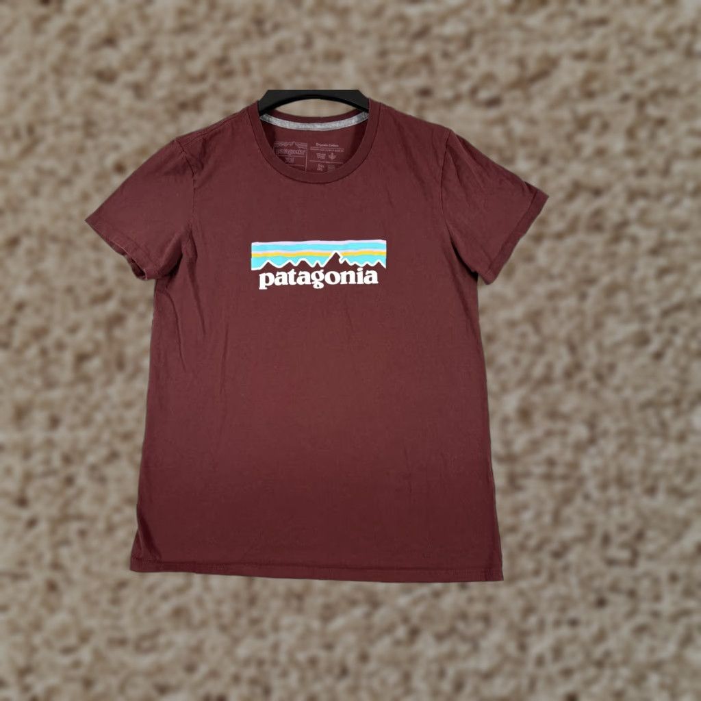 Patagonia Patagonia Shirt Mens XS Red Short Sleeve Crew Neck 100% Cotton Jersey Logo Vintage? No. All Seasons Breathable All Seasons Size US XS / EU 42 / 0 - 1 Thumbnail