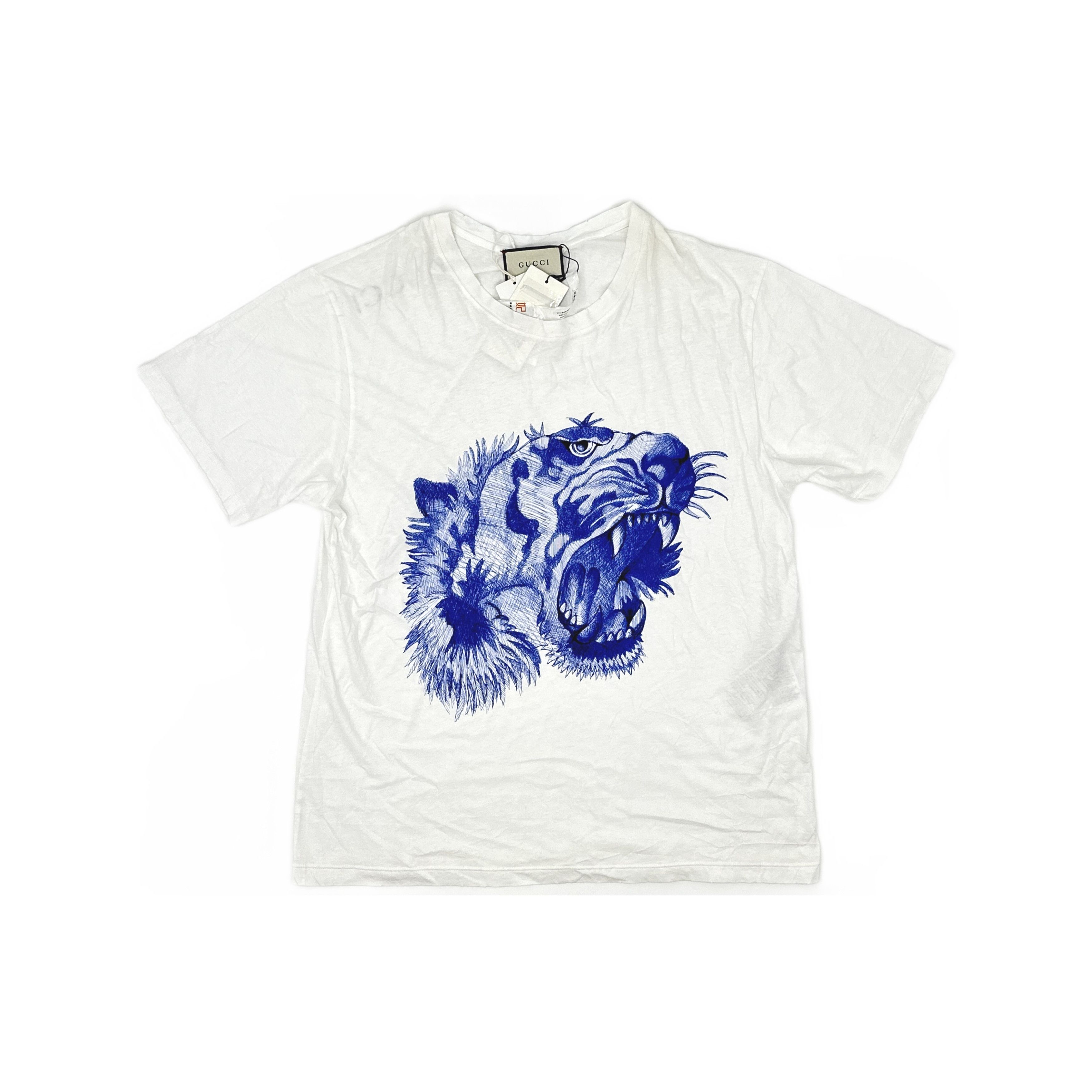 Gucci Gucci “Loved Tiger” T-Shirt | Grailed