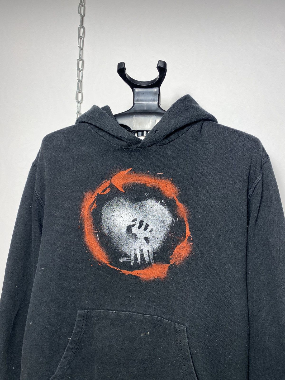 Band Tees Vintage 2012 Rise Against Hoodie size m Size US M / EU 48-50 / 2 - 2 Thumbnail