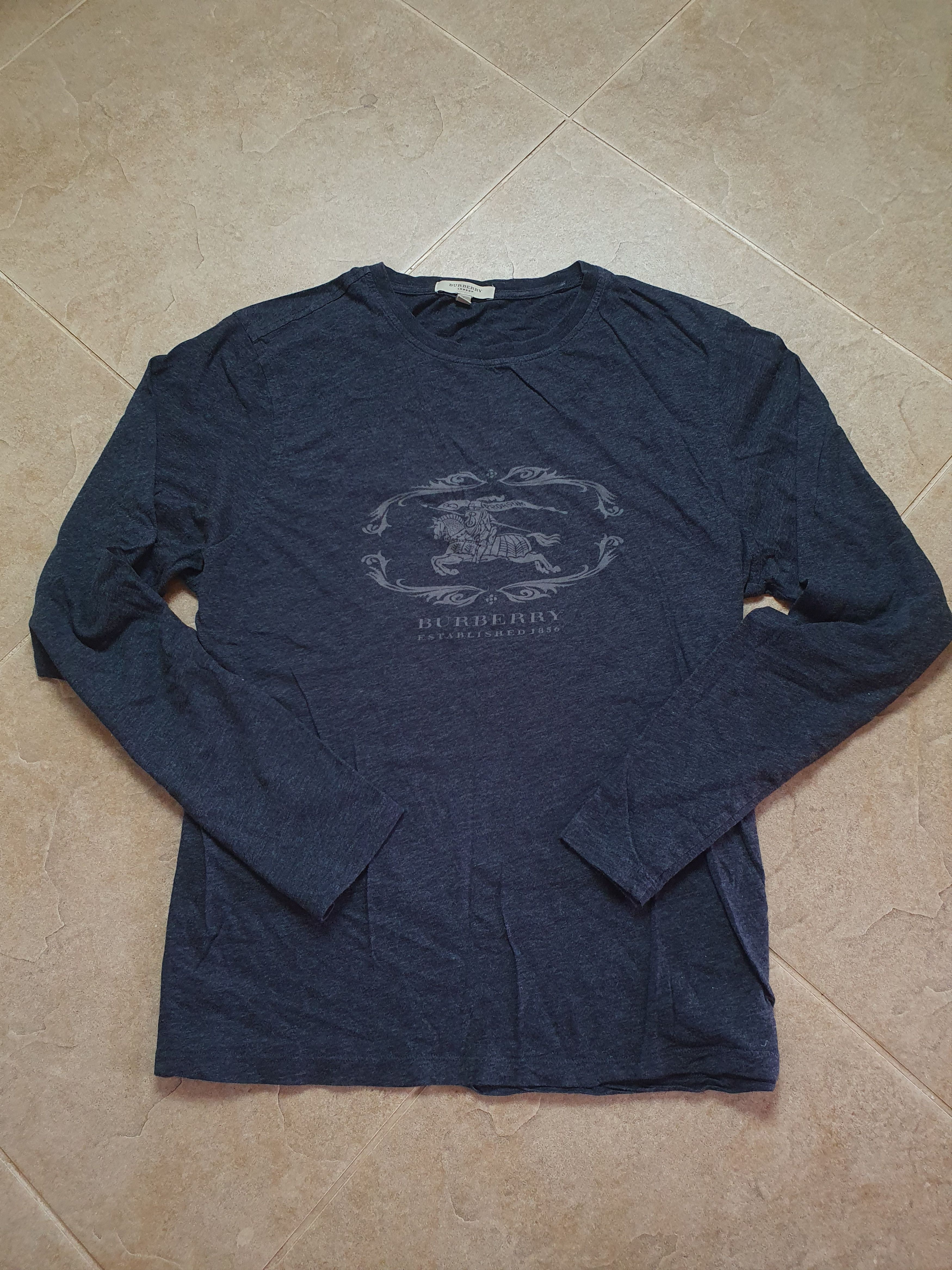 Vintage women's sweatshirt Burberry London Logo Longsleeve