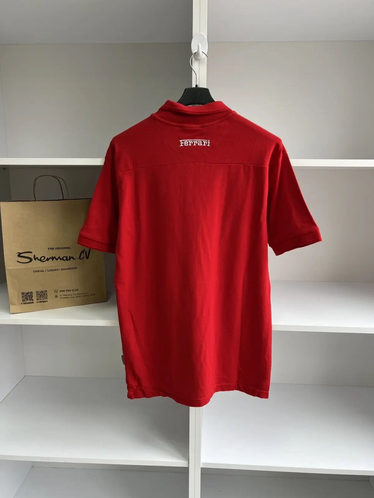 Ferrari × Vintage Vintage Ferrari 2004 Australian Grand Prix Melbourne polo Size US M / EU 48-50 / 2 - 10 Thumbnail
