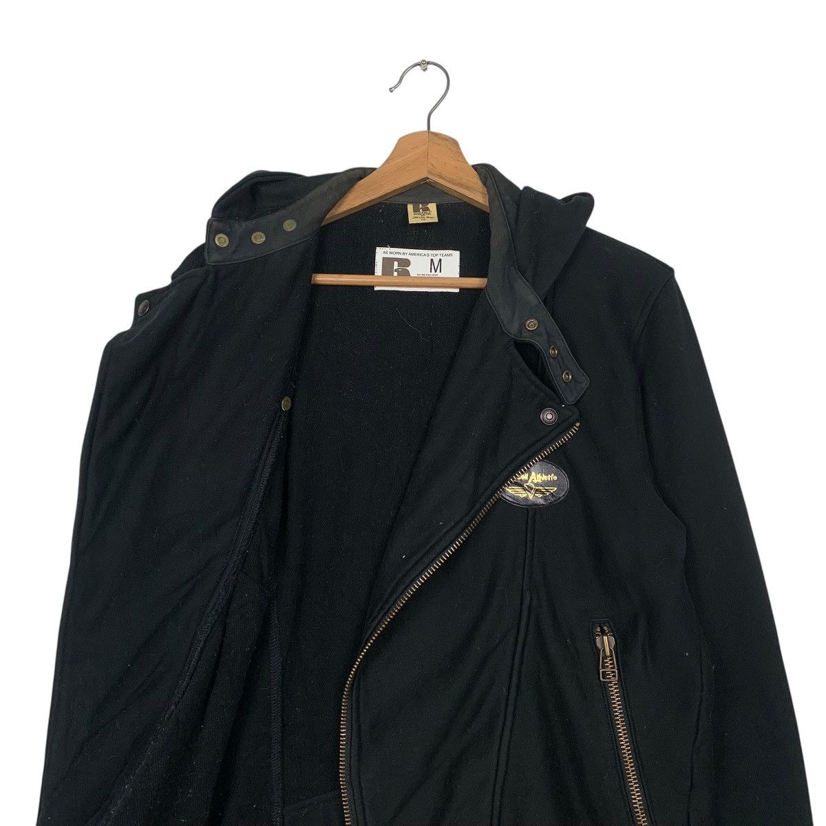BIGI Russell Athletic x Men's Bigi Double Colar Sweater Jacket Size US M / EU 48-50 / 2 - 11 Thumbnail