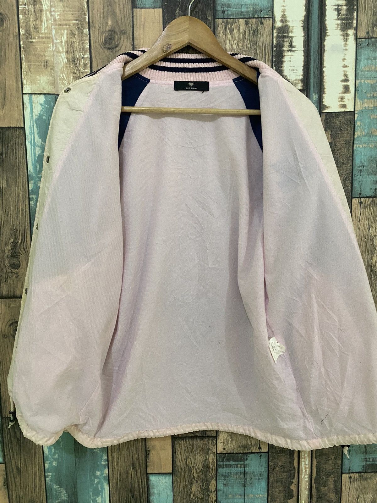 Designer × Japanese Brand Vintage Super Lover Jacket Size US M / EU 48-50 / 2 - 6 Thumbnail