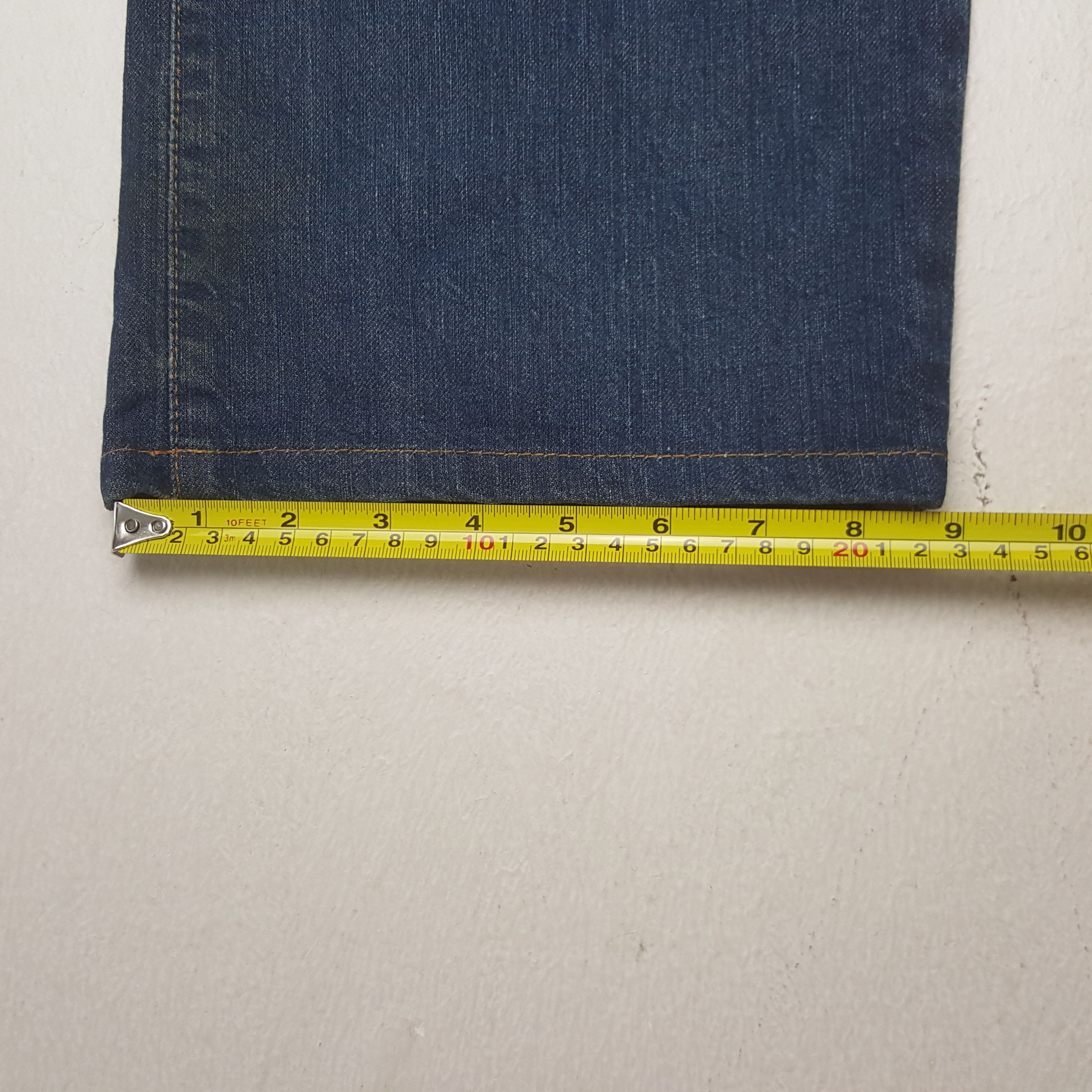 Stussy Vintage Stussy American Streetwear Denim Jeans C297N3 Size US 33 - 14 Thumbnail