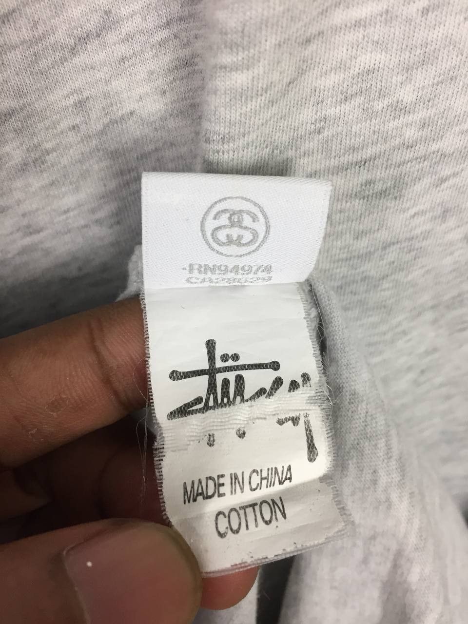 Stussy Vtg Stussy SO. CAL. 80s Aesthetic Grid Logo Tee Size US M / EU 48-50 / 2 - 12 Thumbnail