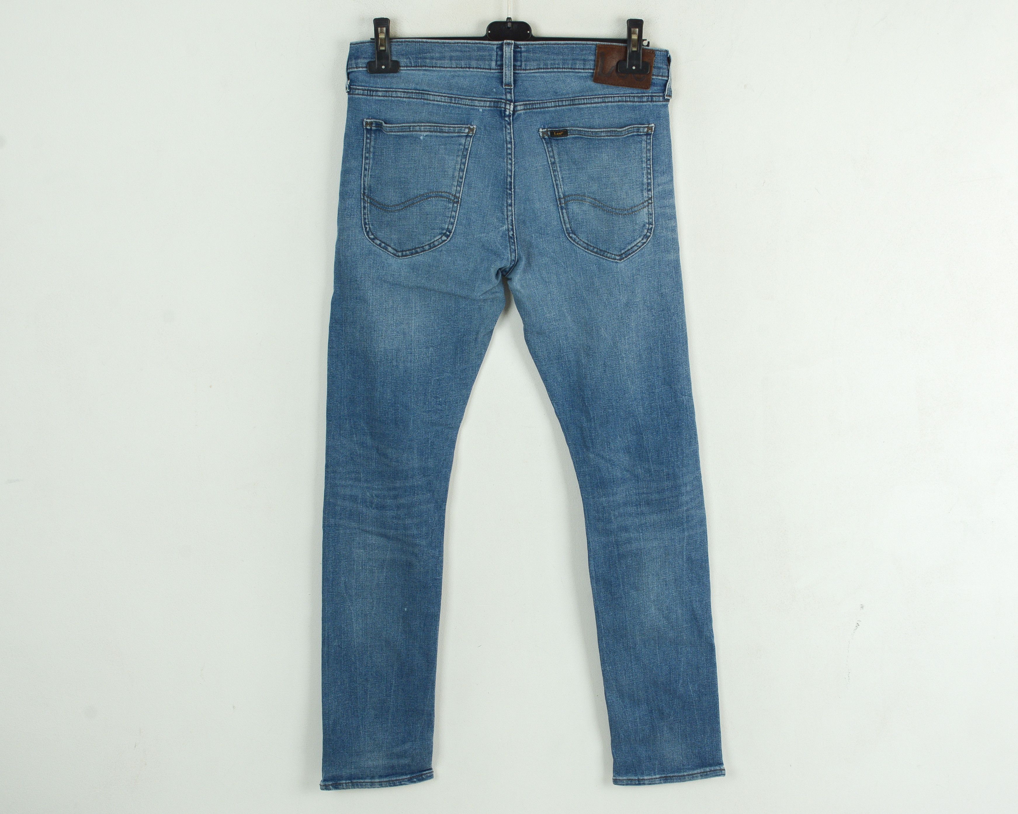 Lee LEE Luke Men W31 L32 Slim Fit Tapered Leg Jeans Denim Pants Size US 31 - 3 Thumbnail