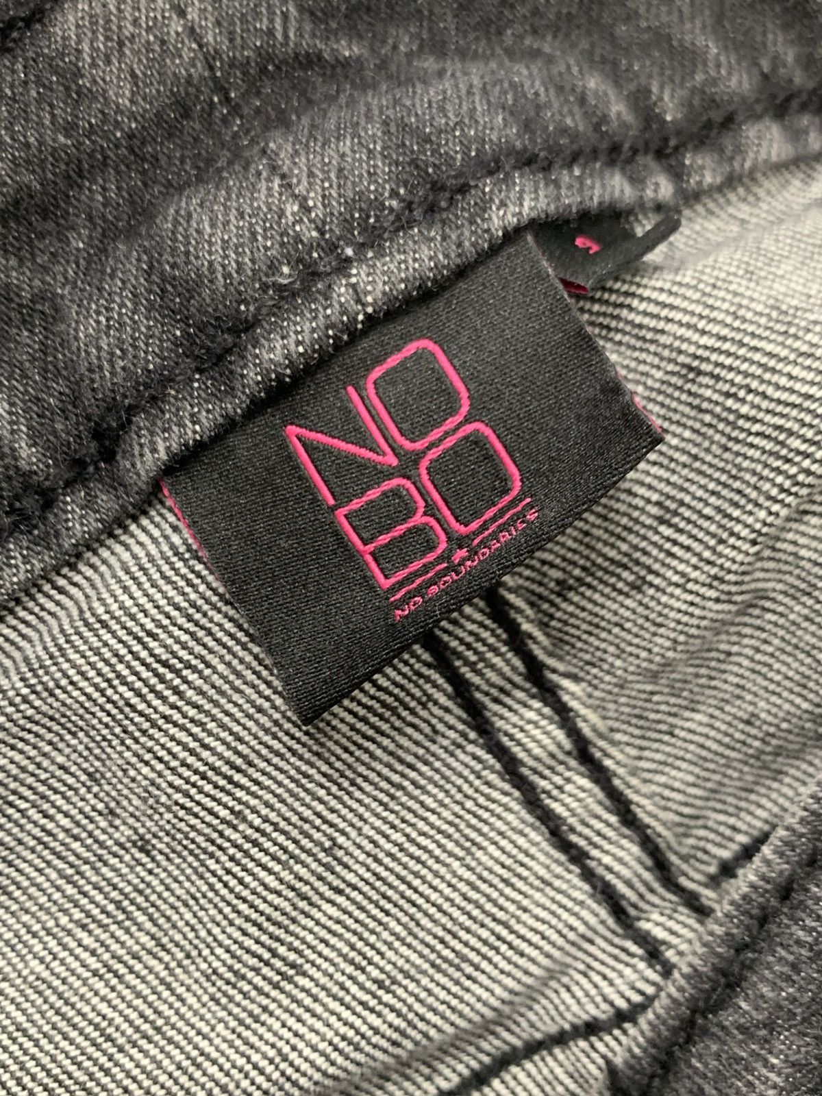 Jean flare bootcut no boundaries jeans pant black Size US 28 / EU 44 - 5 Thumbnail