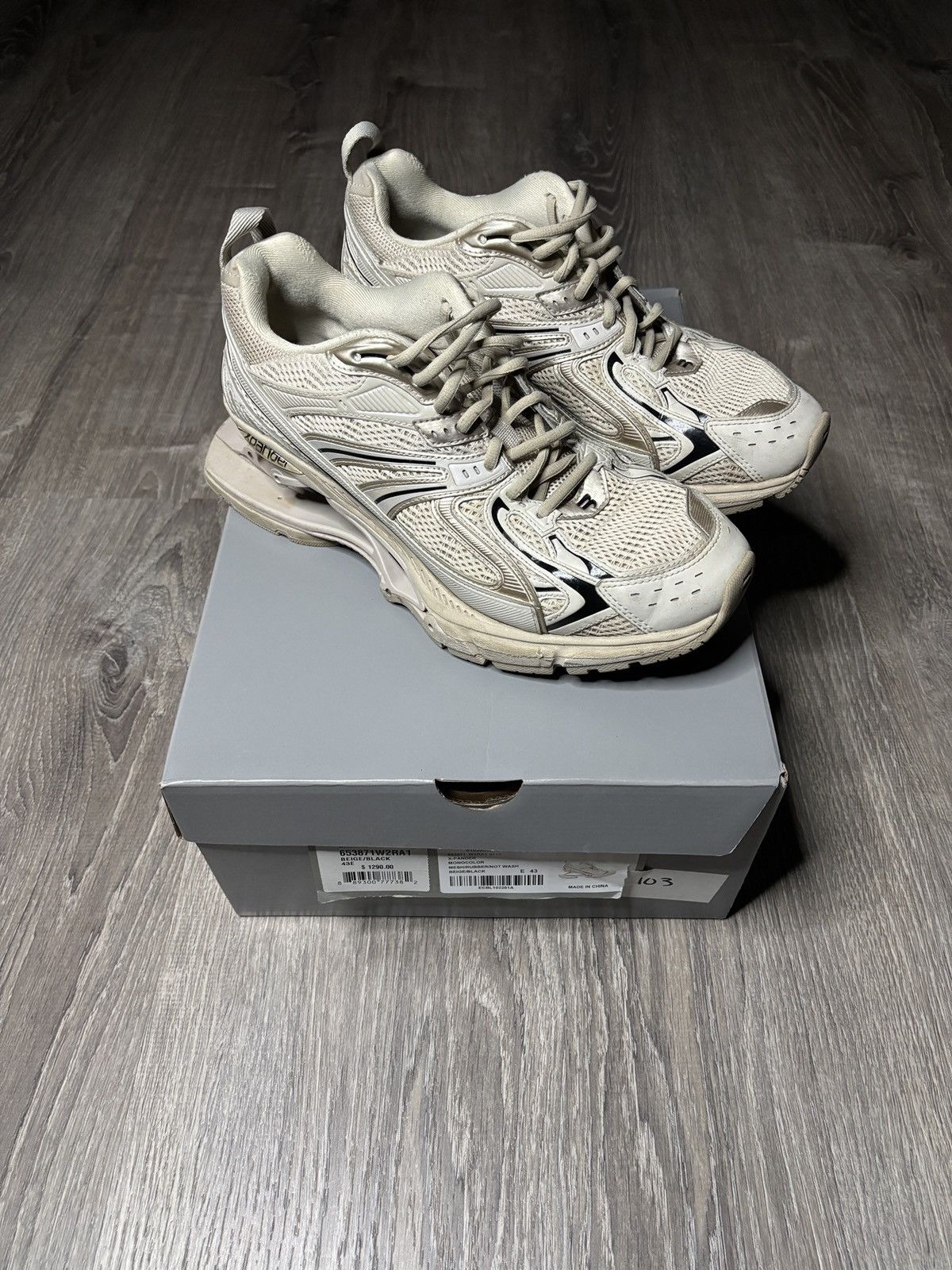 Balenciaga Balenciaga Xpanders Size US 10 / EU 43 - 4 Thumbnail