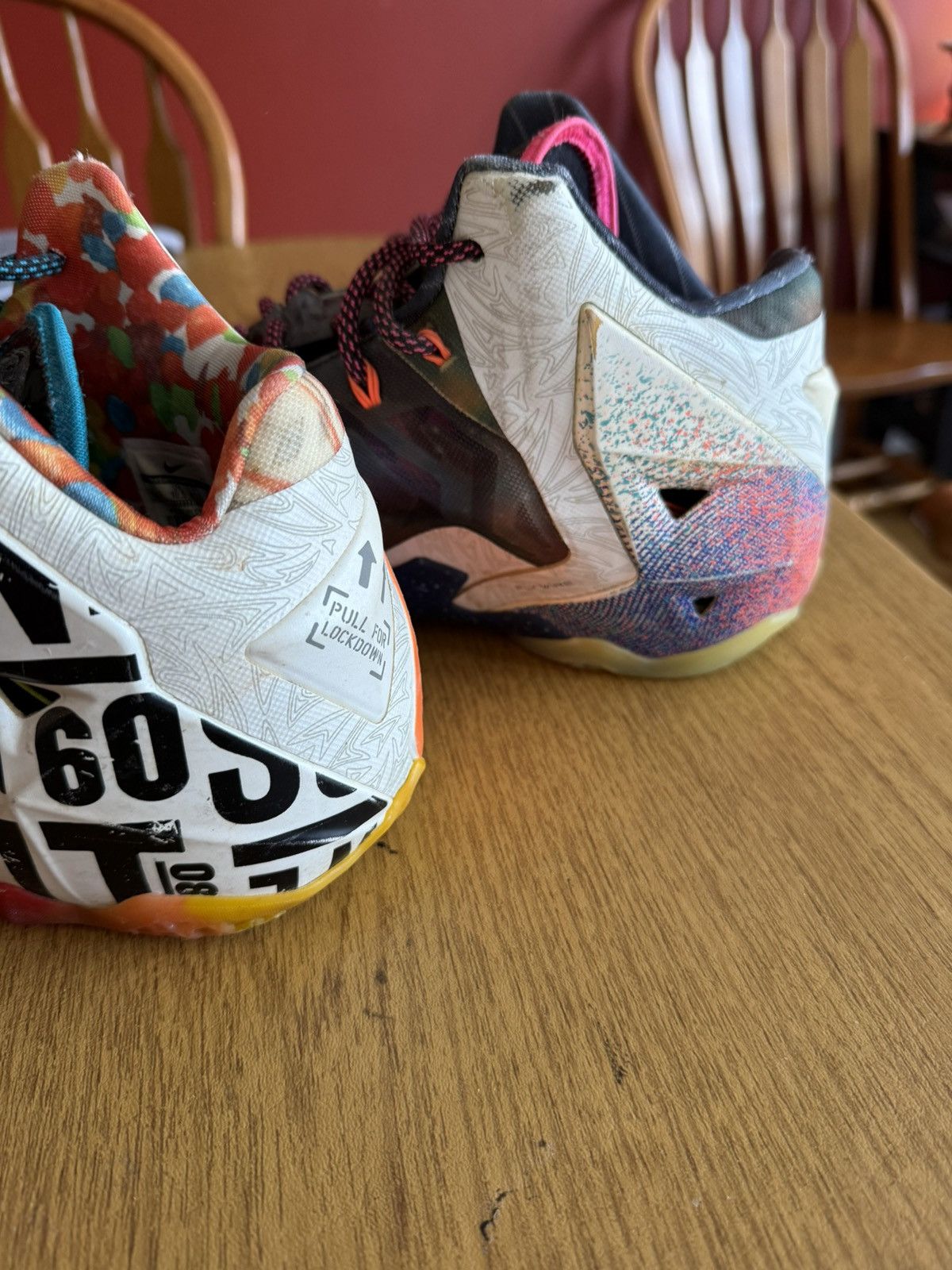 Nike LEBRON 11 What The LeBron Size US 10.5 / EU 43-44 - 7 Thumbnail