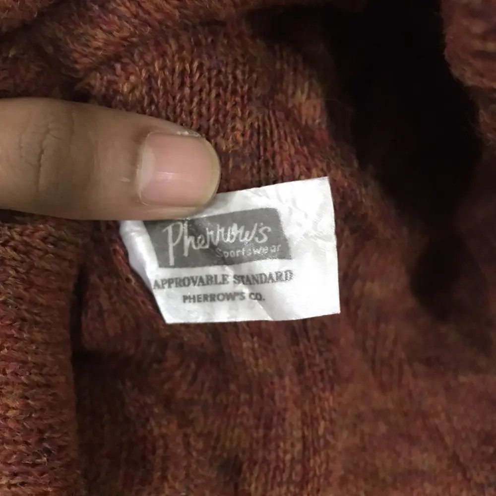 Pherrow's × Vintage Vintage Pherrows Plain Beanie Hat Size ONE SIZE - 4 Thumbnail