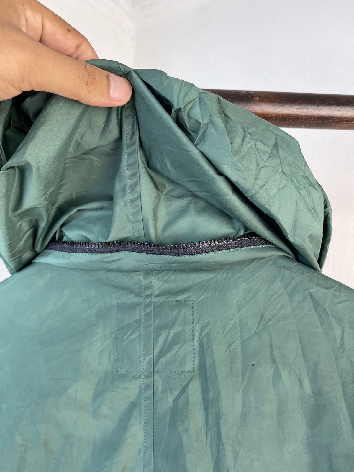 Final Home Final Home Issey Miyake Windbreaker Jacket A1 Size US L / EU 52-54 / 3 - 12 Thumbnail